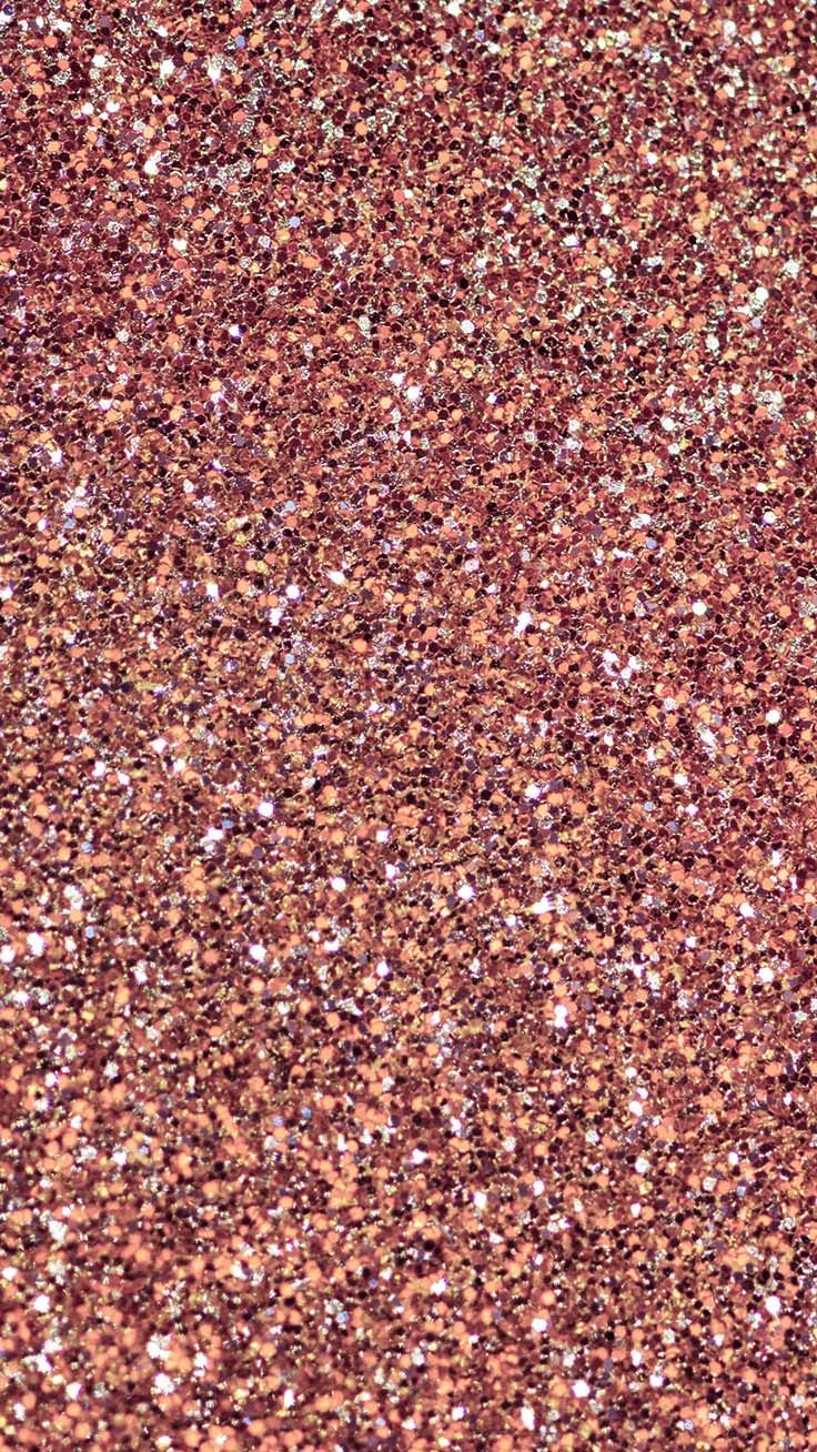 Glitter oro rosa texture, 736x1308 Verticale, iPhone Plus