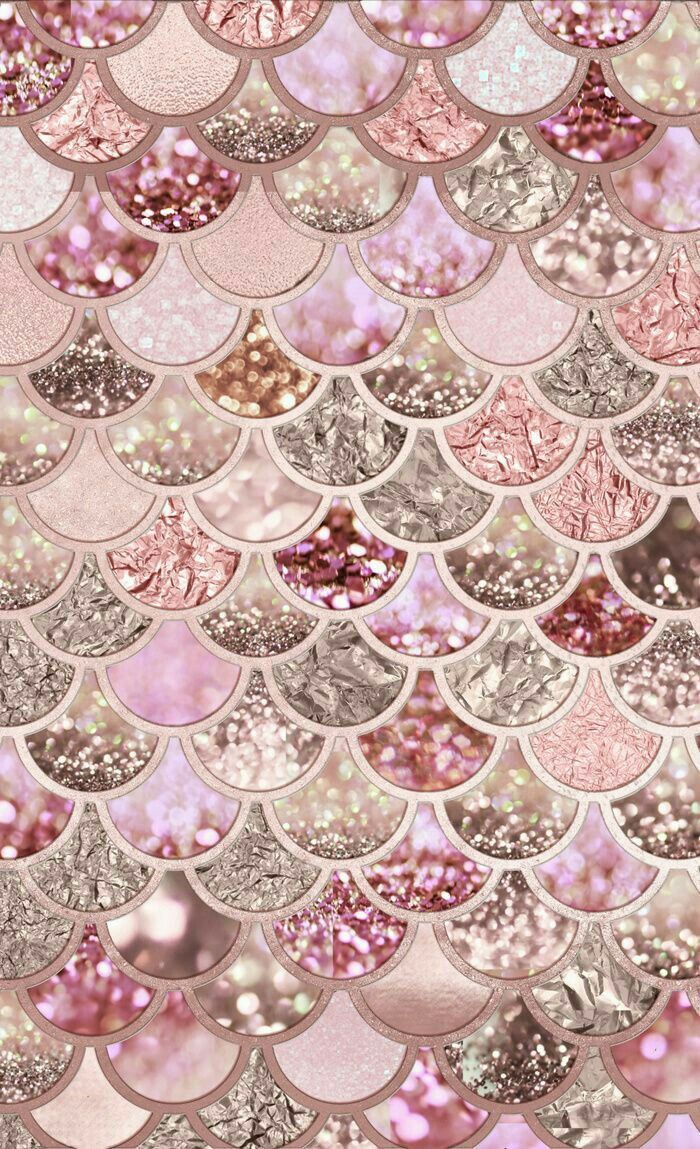 Squame sirena glitter rosa, 700x1149 Verticale, Mobile