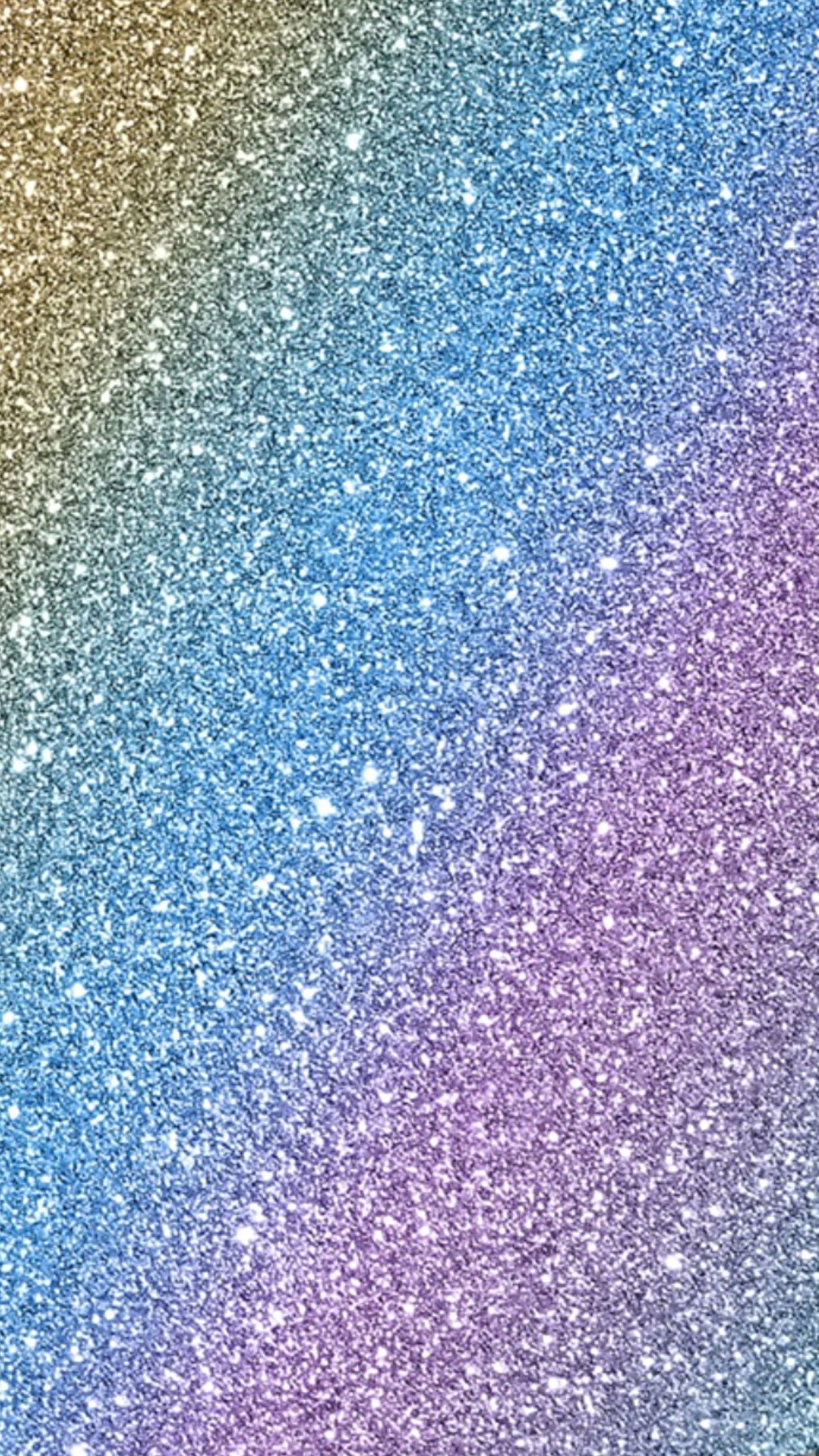 Glitter sfumato multicolore pastello, 1242x2208 Verticale, OnePlus