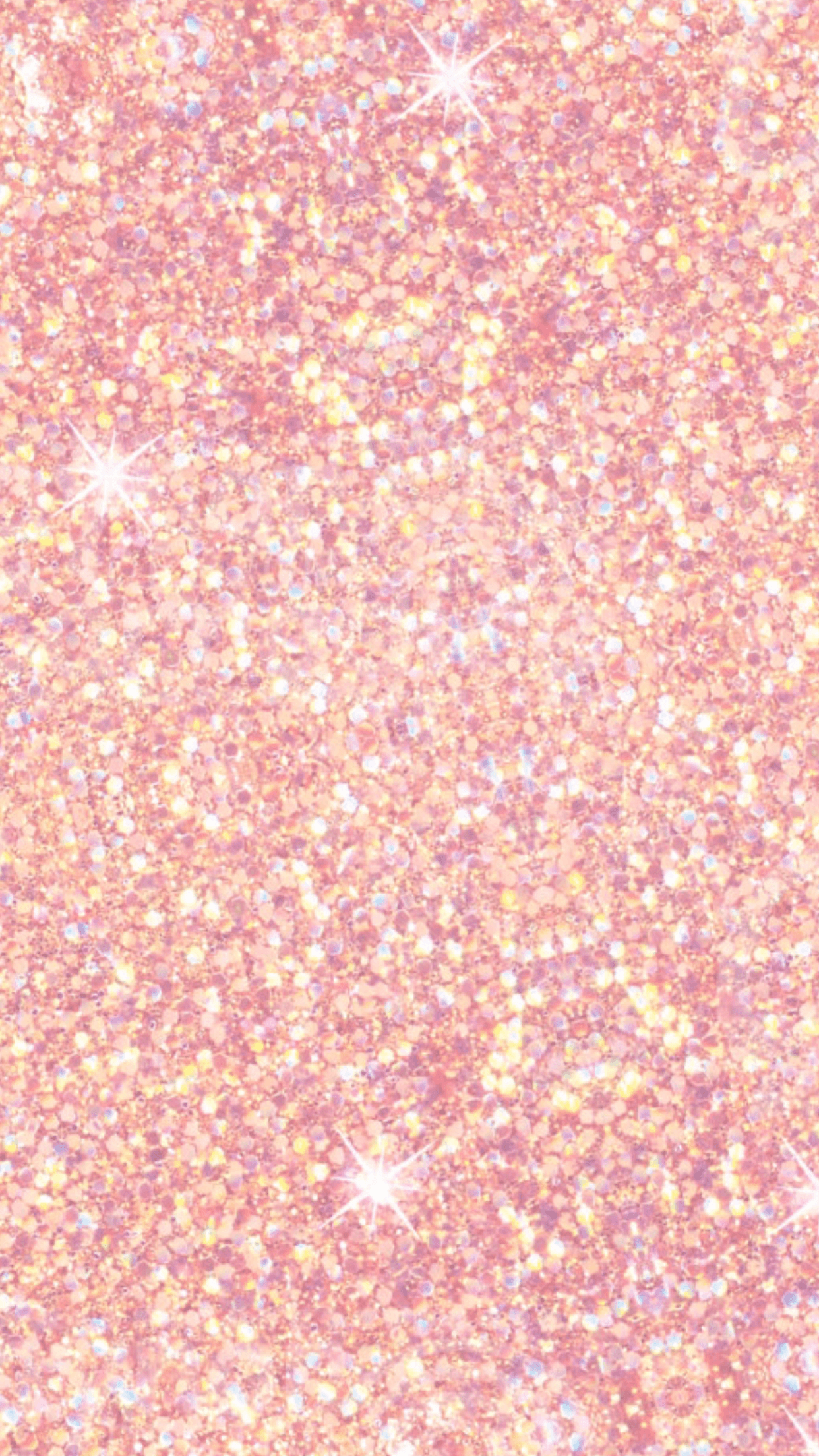 Glitter rosa dorato scintillante, 1242x2208 Full HD Verticale, Smartphone