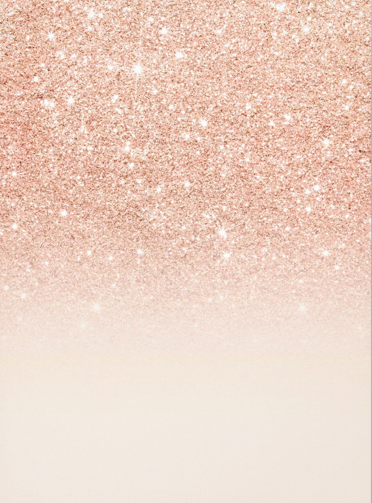 Glitter rosa dorato sfumato, 1301x1758 Verticale, Telefono