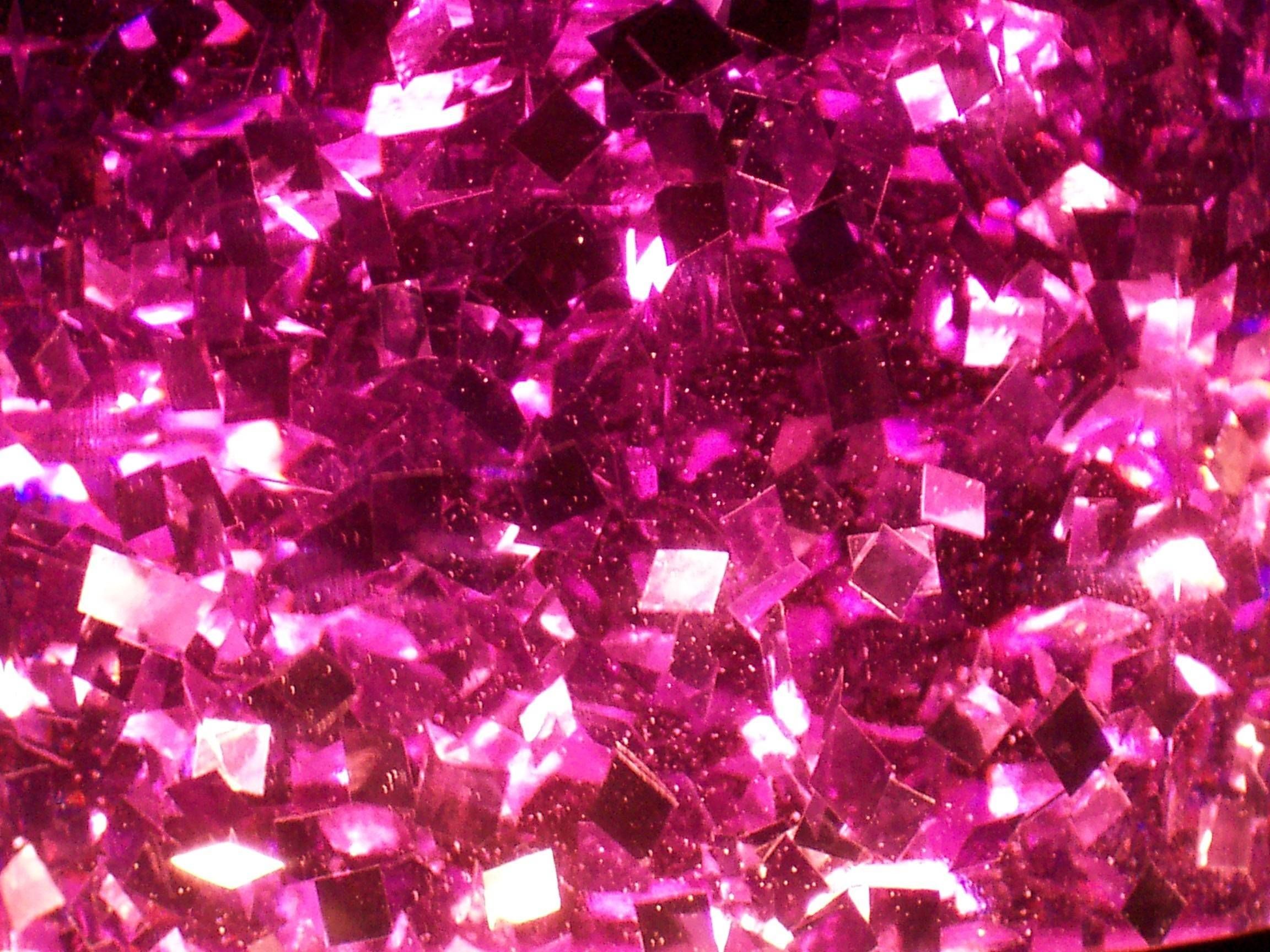 Cristalli glitter rosa scintillanti, 2304x1728 Hi-Res, Laptop