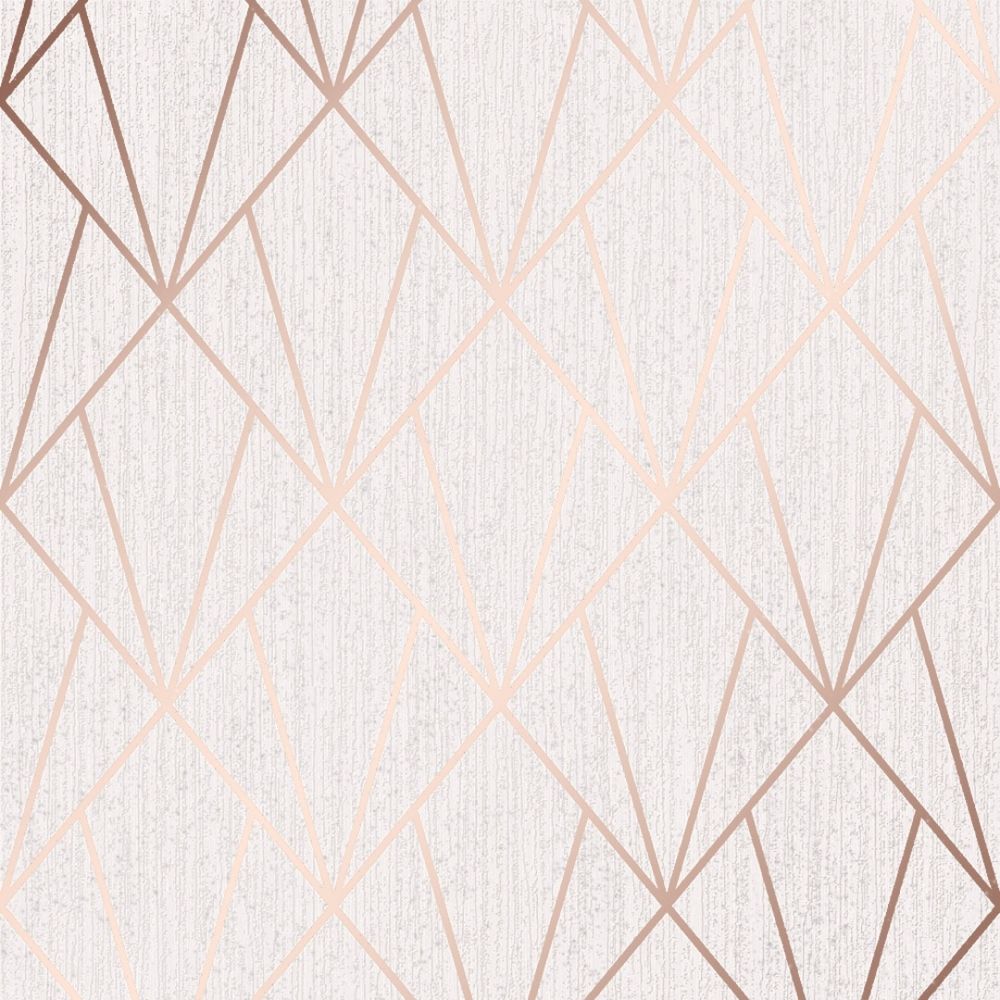 Motivo geometrico rose gold, 1000x1000 HD, iMac