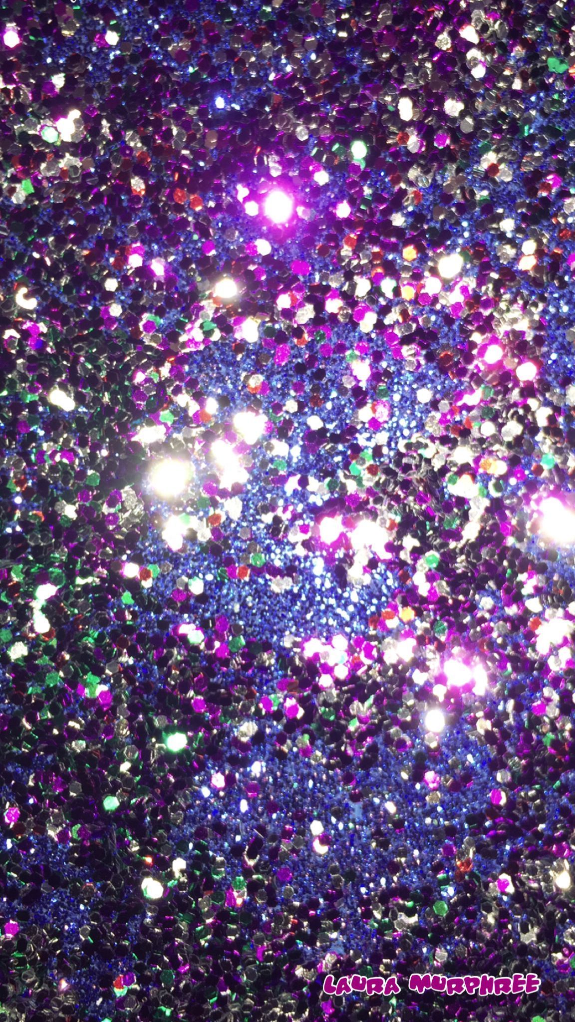 Glitter viola e blu scintillante, 1152x2048 Full HD Verticale, iPhone