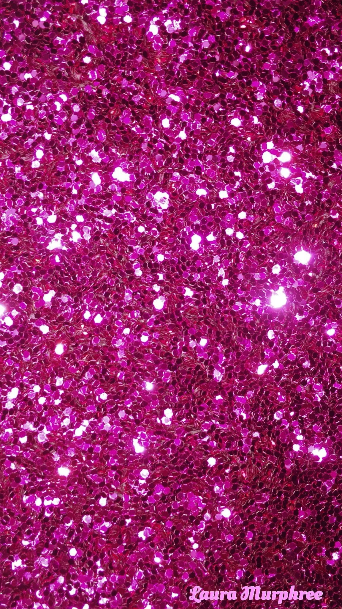 Glitter rosa fucsia texture, 1152x2048 Verticale, Mobile