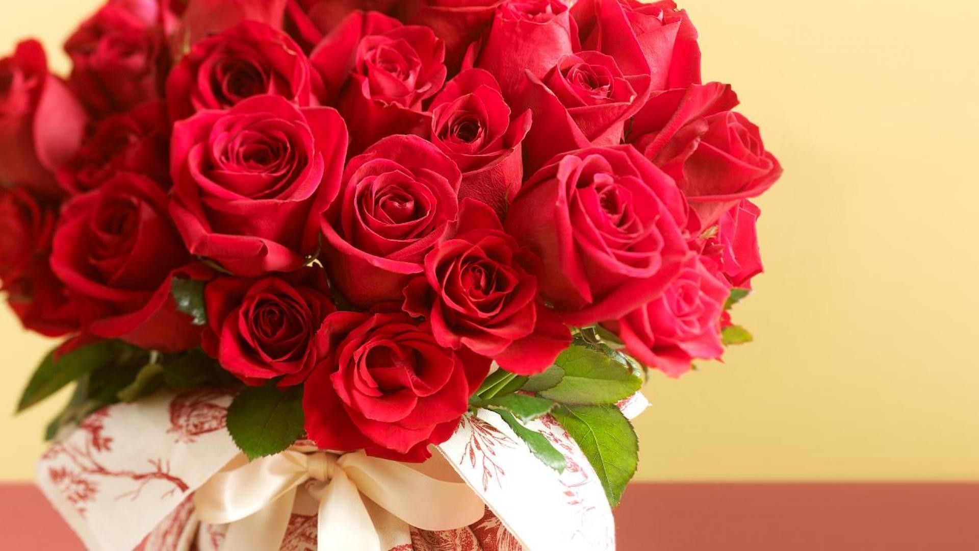 Bouquet di rose rosse, 1920x1080 1080p, Desktop