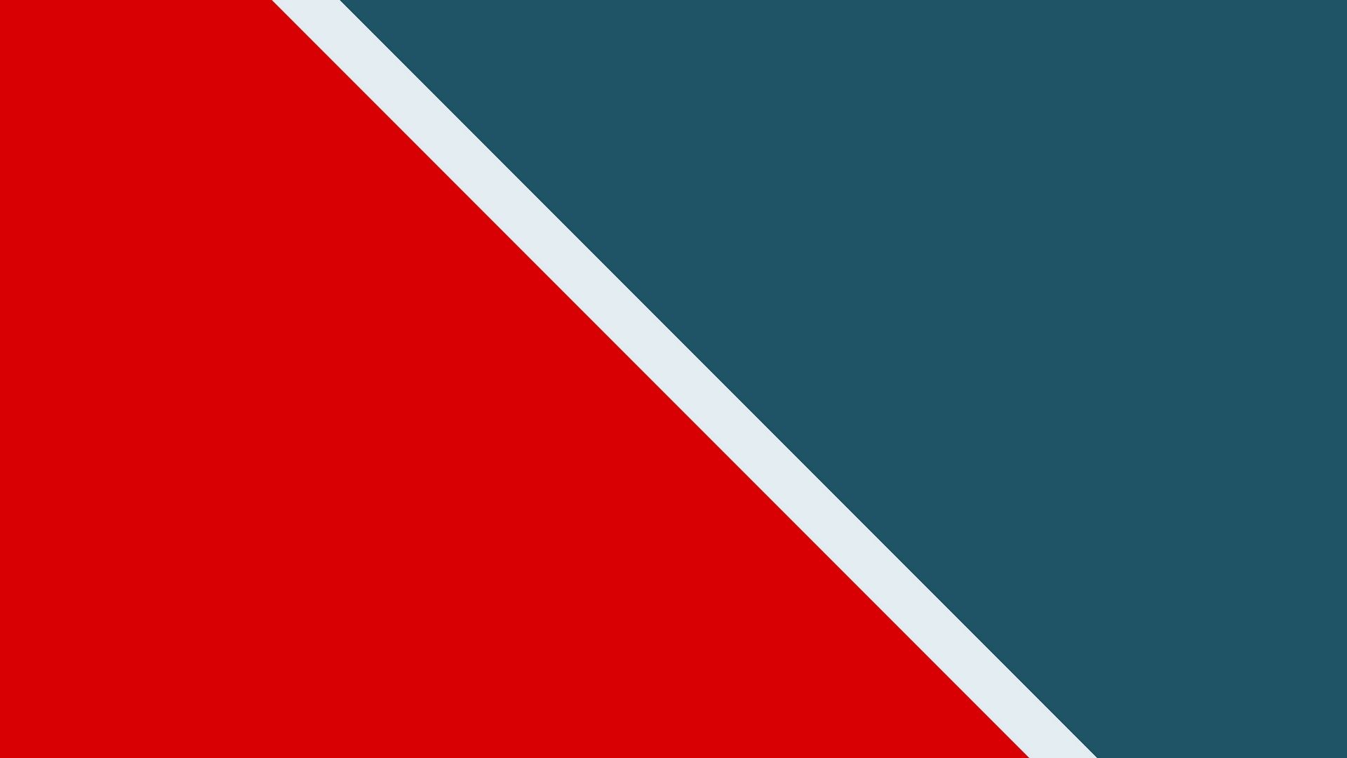 Linee diagonali minimaliste rosso blu, 1920x1080 Full HD 1080p, Laptop