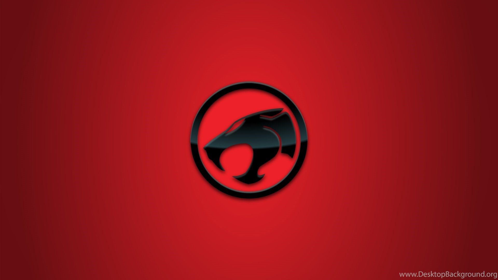Logo Thundercats rosso, 1920x1080 Full HD, Desktop