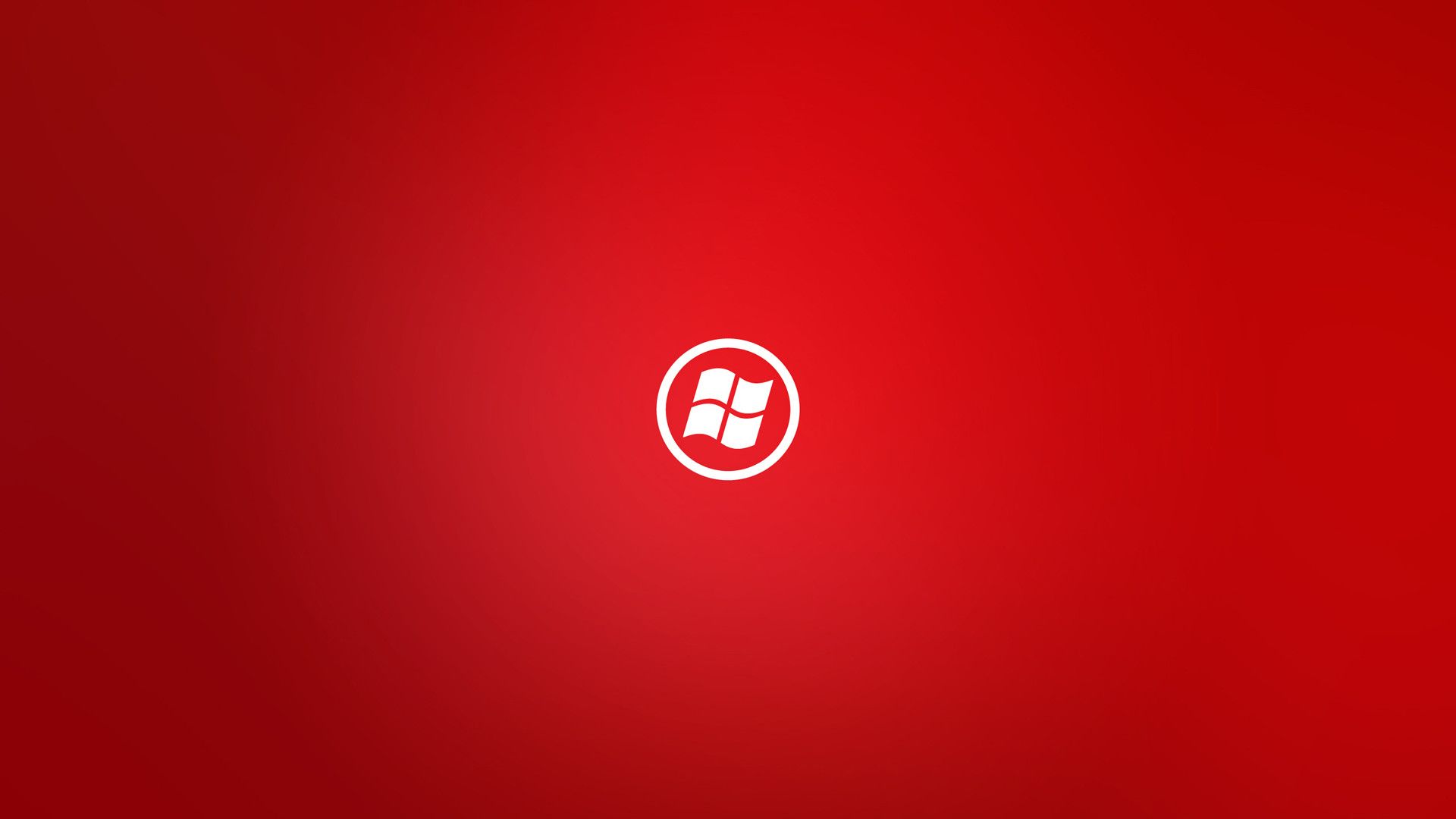 Logo Windows sfondo rosso, sistema operativo Microsoft, 1920x1080 1080p, Desktop