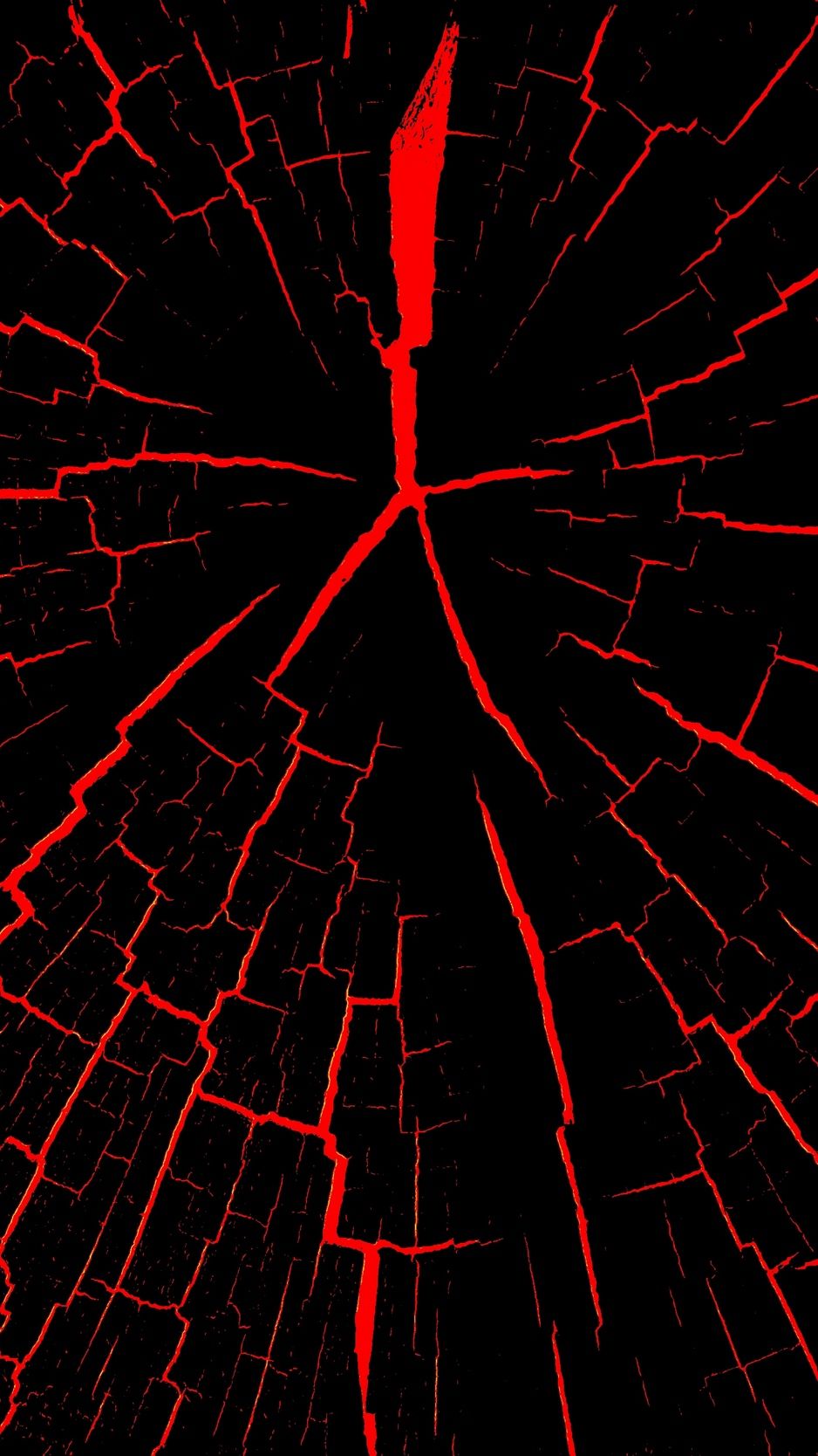 Crepe rosse e nere, 938x1668 Full HD Verticale, iPhone Pro Max