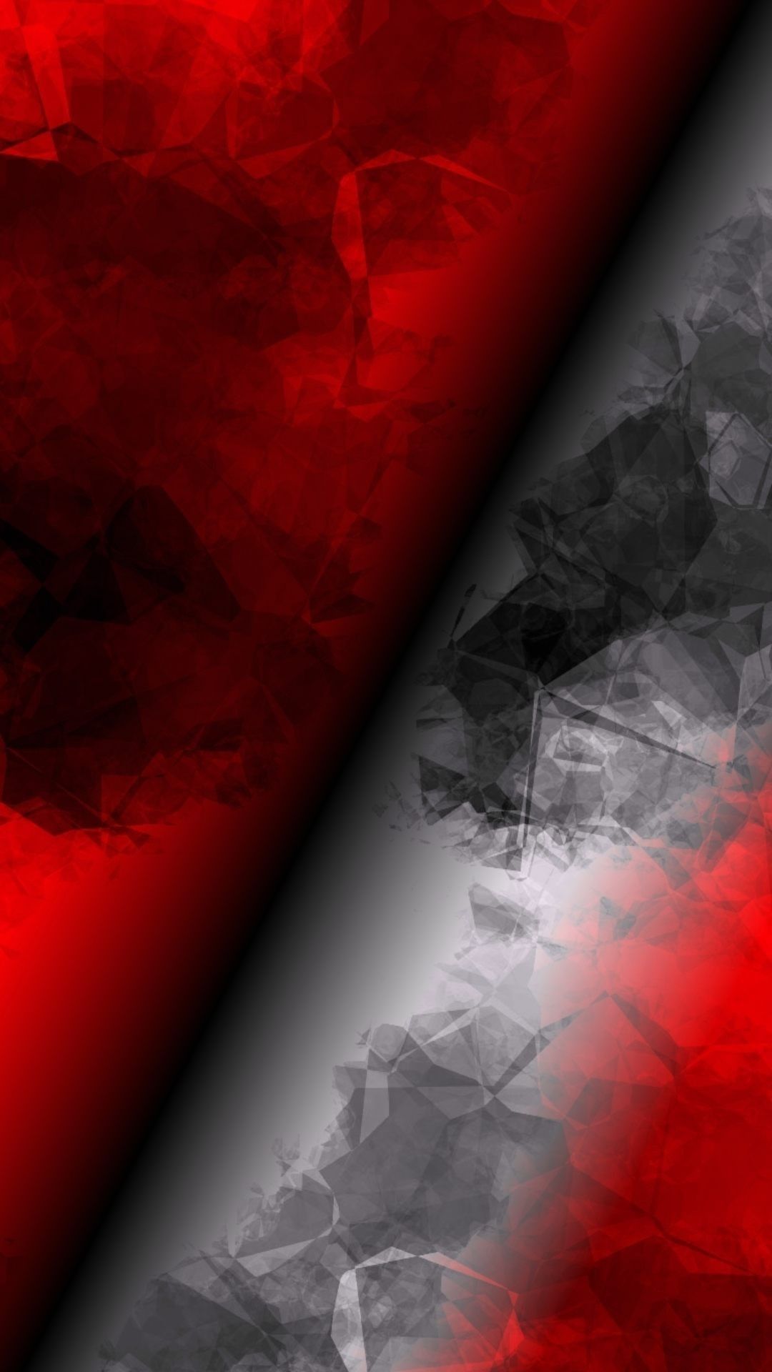 Fumo astratto rosso e nero, 1080x1920 Full HD Verticale, iPhone