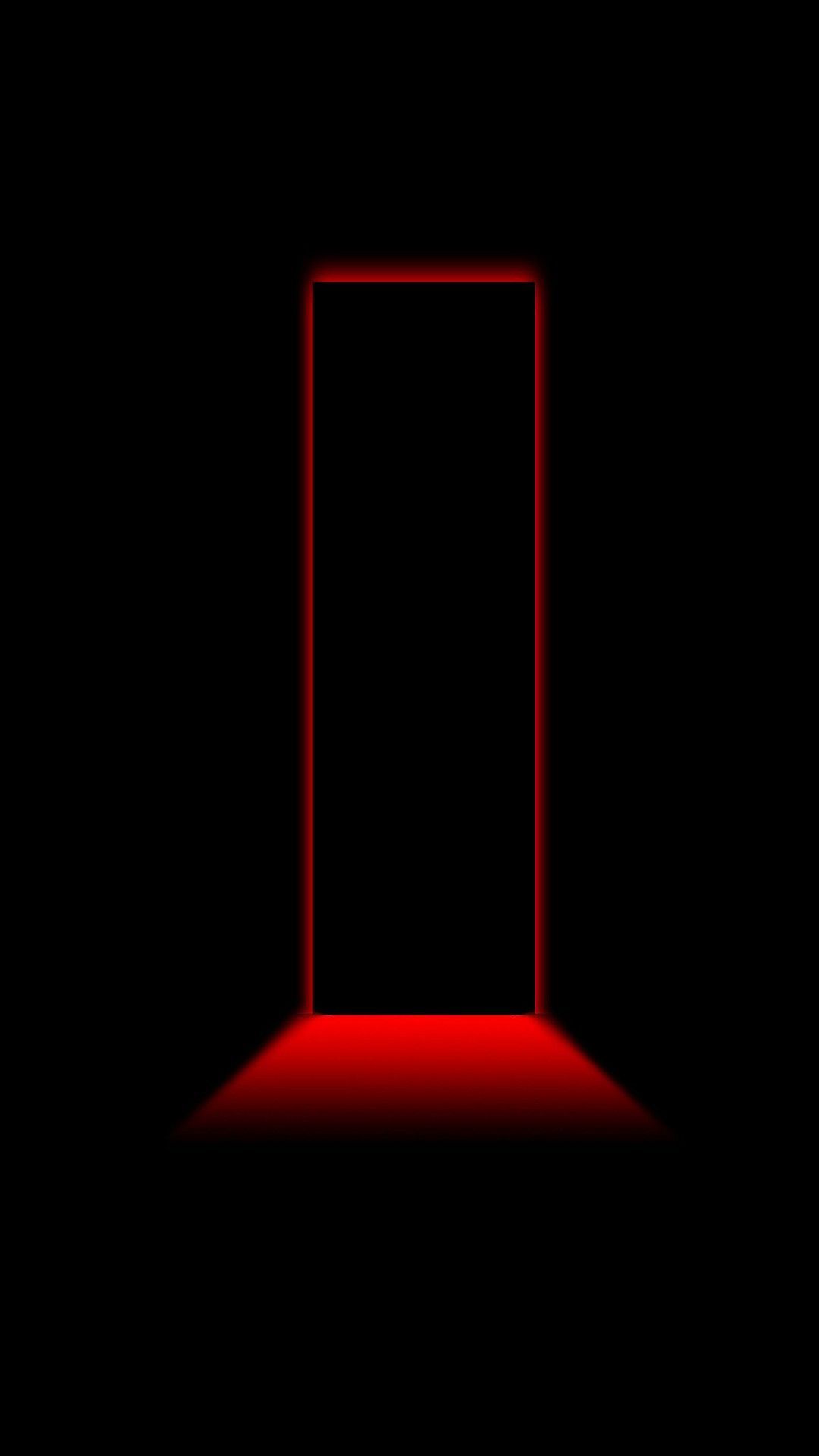 Raggio di luce rossa, 1080x1920 Full HD Verticale, iPhone Plus