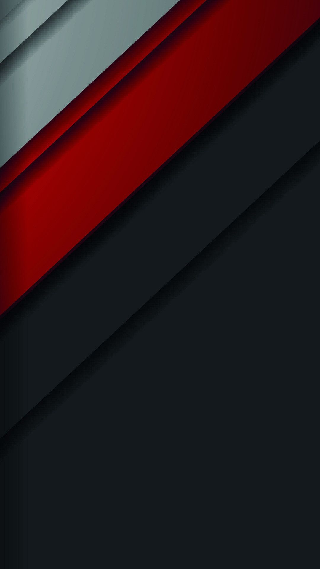 Strisce diagonali rosse e nere, 1080x1920 Verticale, iPhone Pro Max