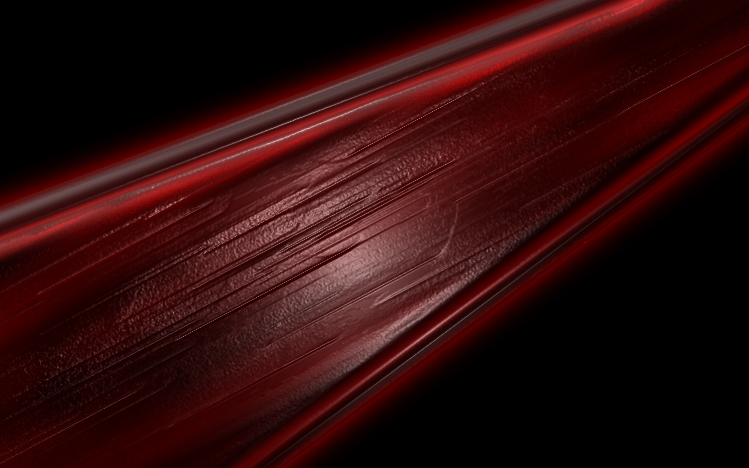 Superficie rossa lucida astratta, 2560x1600 2K, Desktop