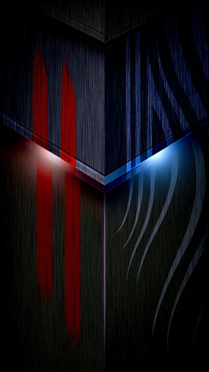 Astratto fluido rosso e nero, 736x1553 Full HD Verticale, iPhone Pro Max