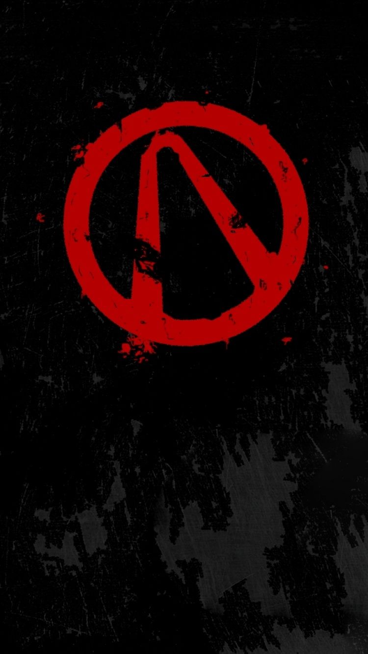 Astratto glitch rosso nero, 1080x1920 Verticale, iPhone Plus
