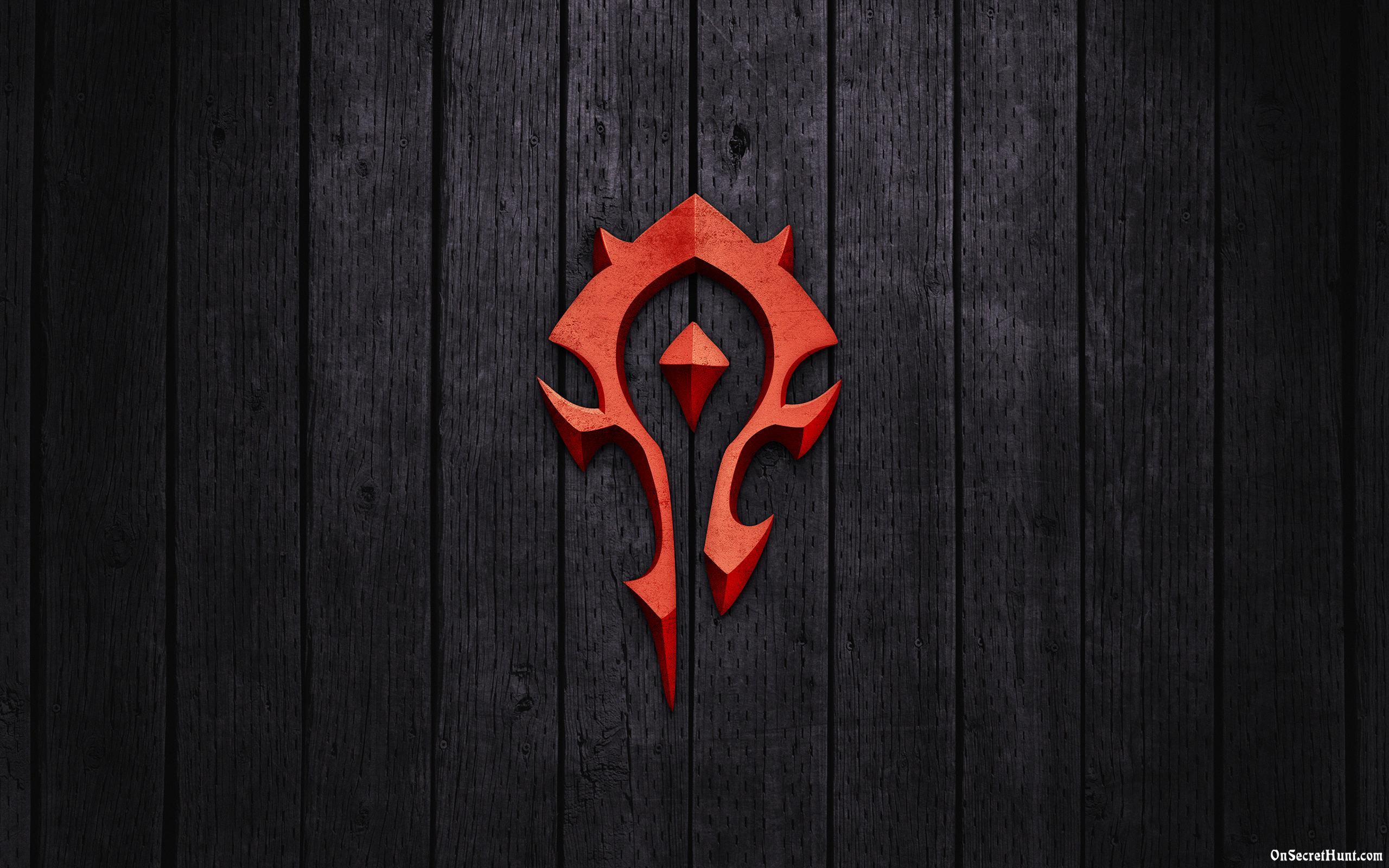 Logo Orda World of Warcraft, 2560x1600 WQXGA, Laptop