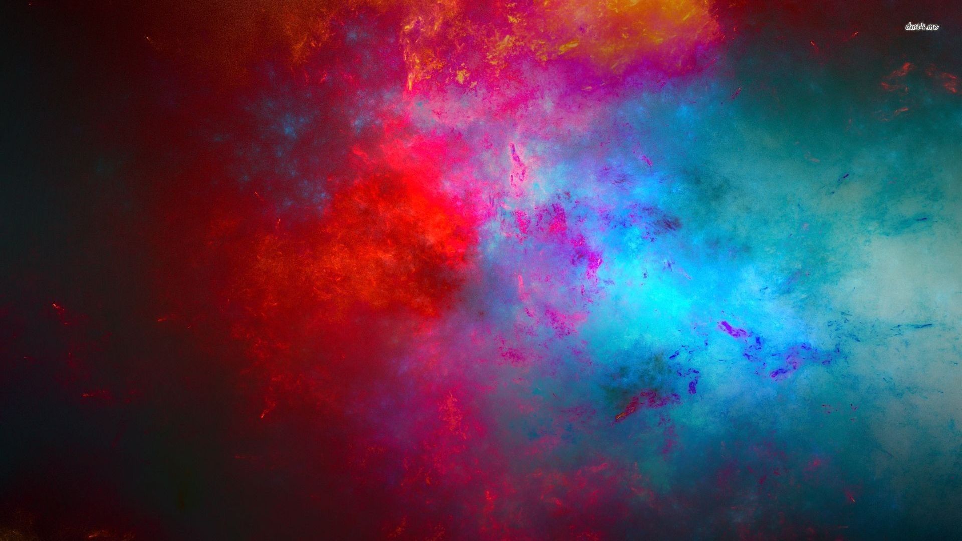 Texture astratta rosso e blu, 1920x1080 Full HD, Monitor Gaming