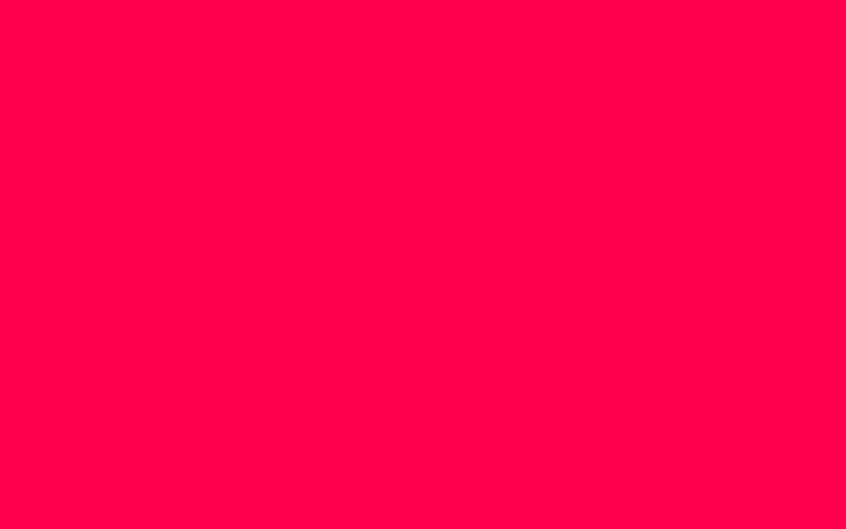 Sfondo rosso tinta unita, 1680x1050 HD, PC