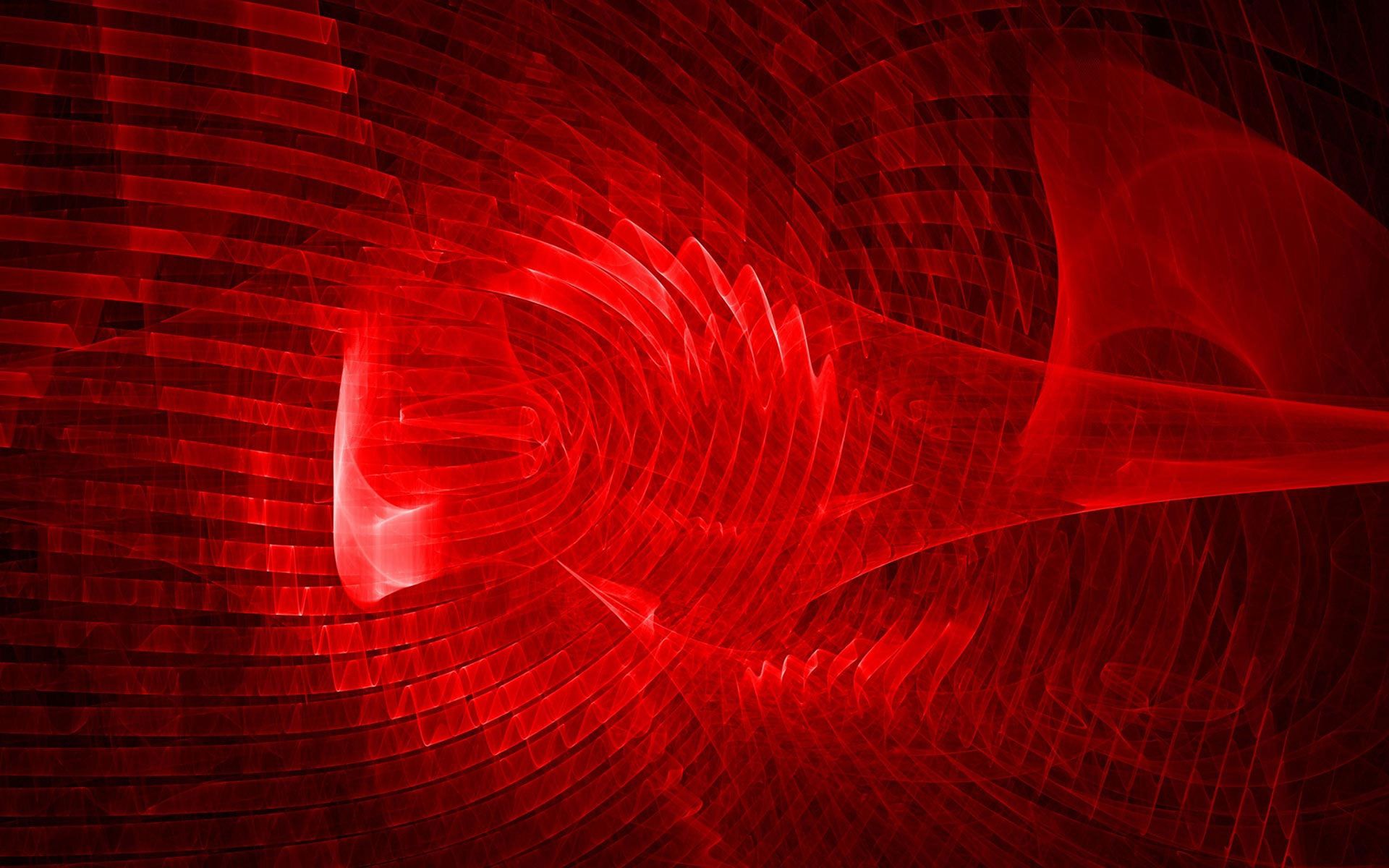 Vortice astratto luci rosse, 1920x1200 Full HD+ WUXGA, Laptop