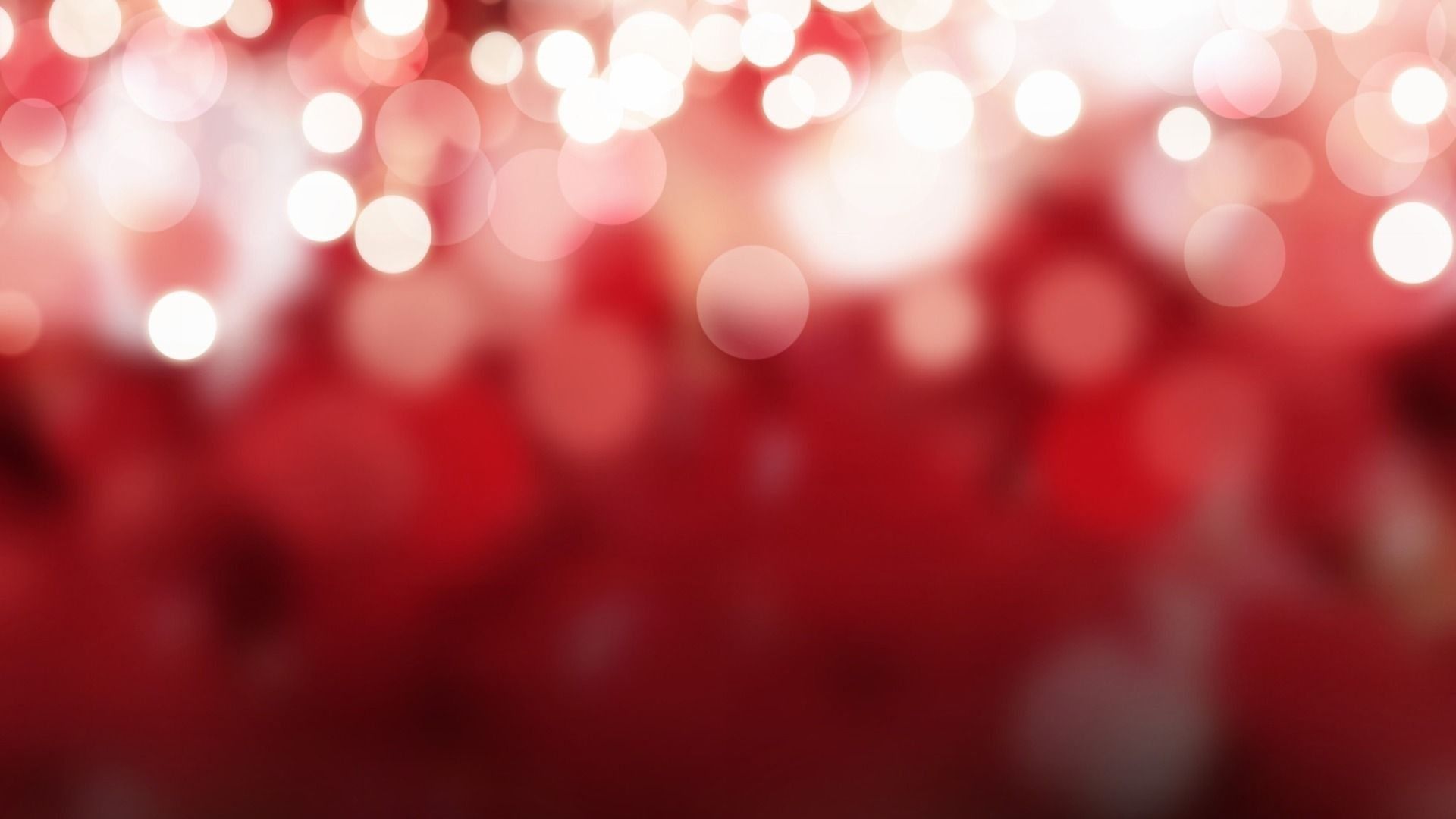Sfondo bokeh rosso chiaro, 1920x1080 Full HD, PC
