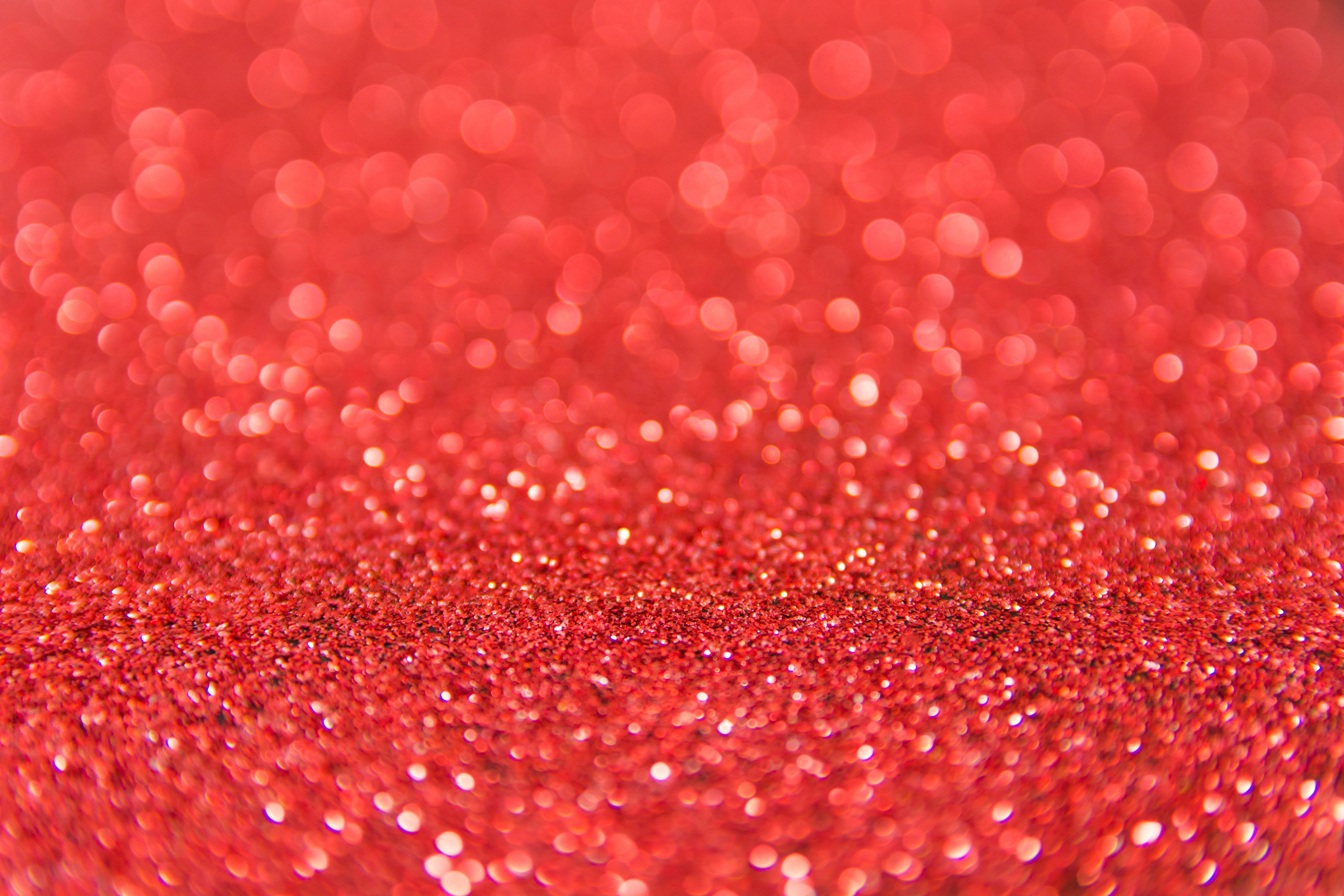 Glitter rosso scintillante sfocato, 5815x3877 4K, Desktop 4K