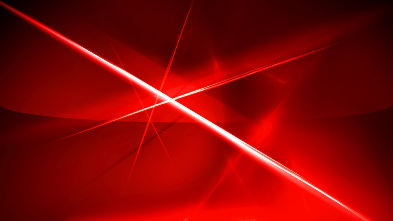 Forme astratte iOS arancioni rosse, 3208x3208 2K+, Desktop