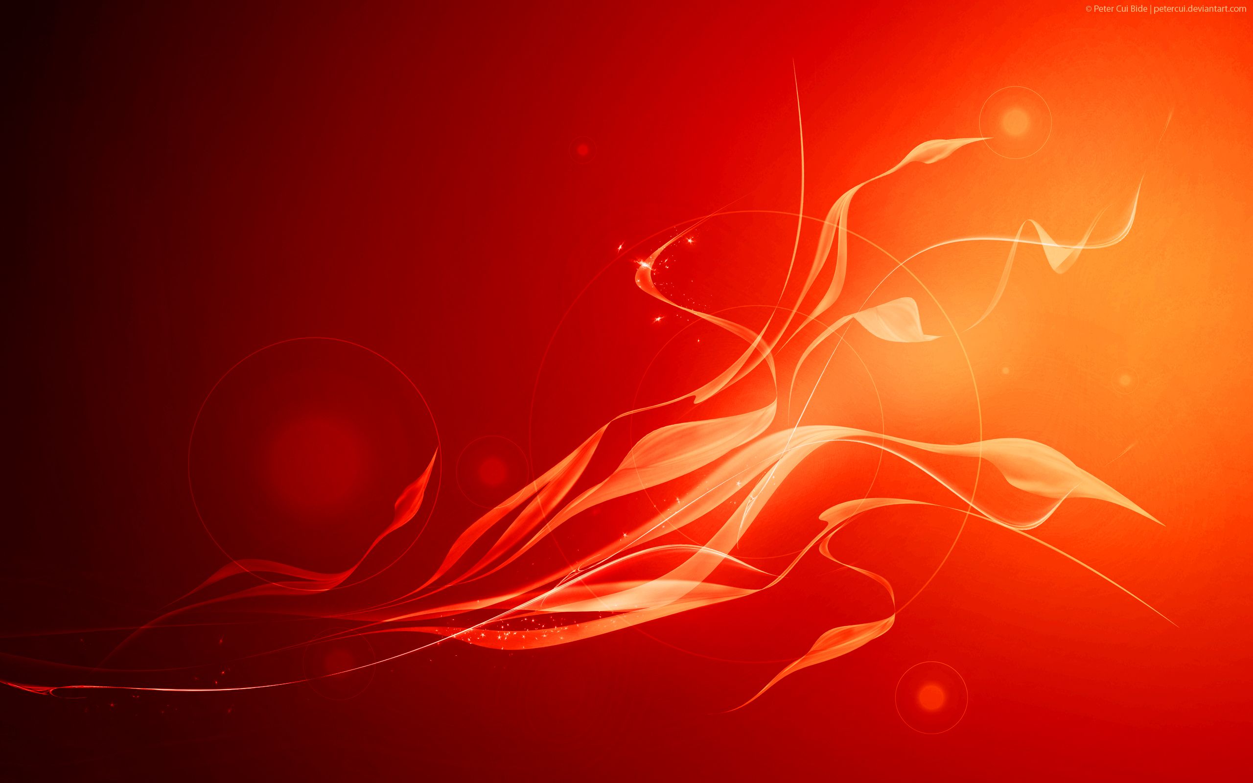 Bokeh rosso e rosa, 2560x1600 WQXGA, MacBook Pro