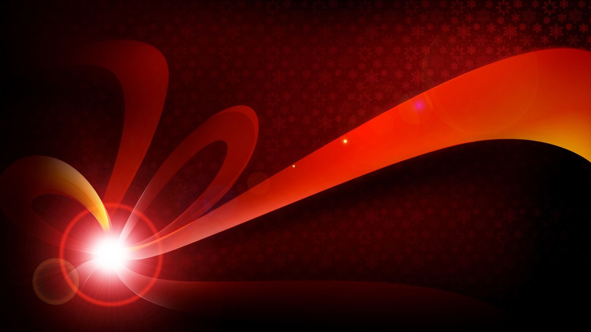Astratto luce rossa curve, 1920x1080 1080p, Desktop