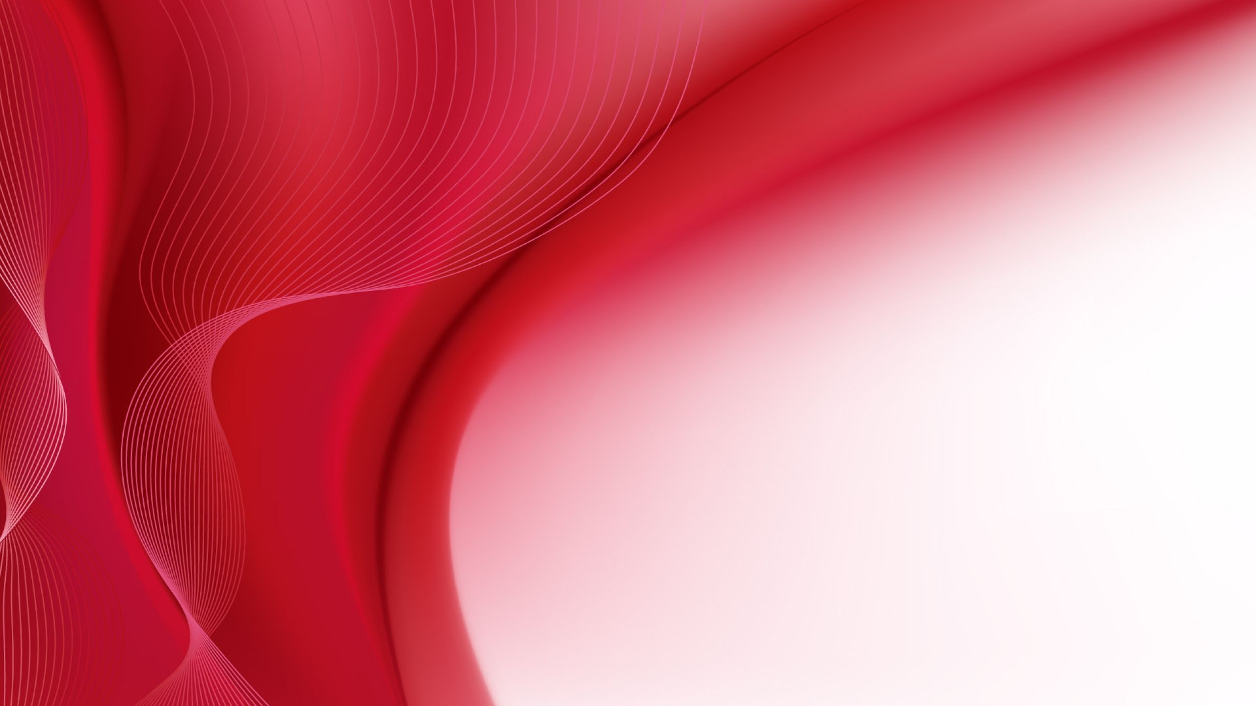 Sfondo astratto rosso sfumato, 2560x1600 2K, Desktop
