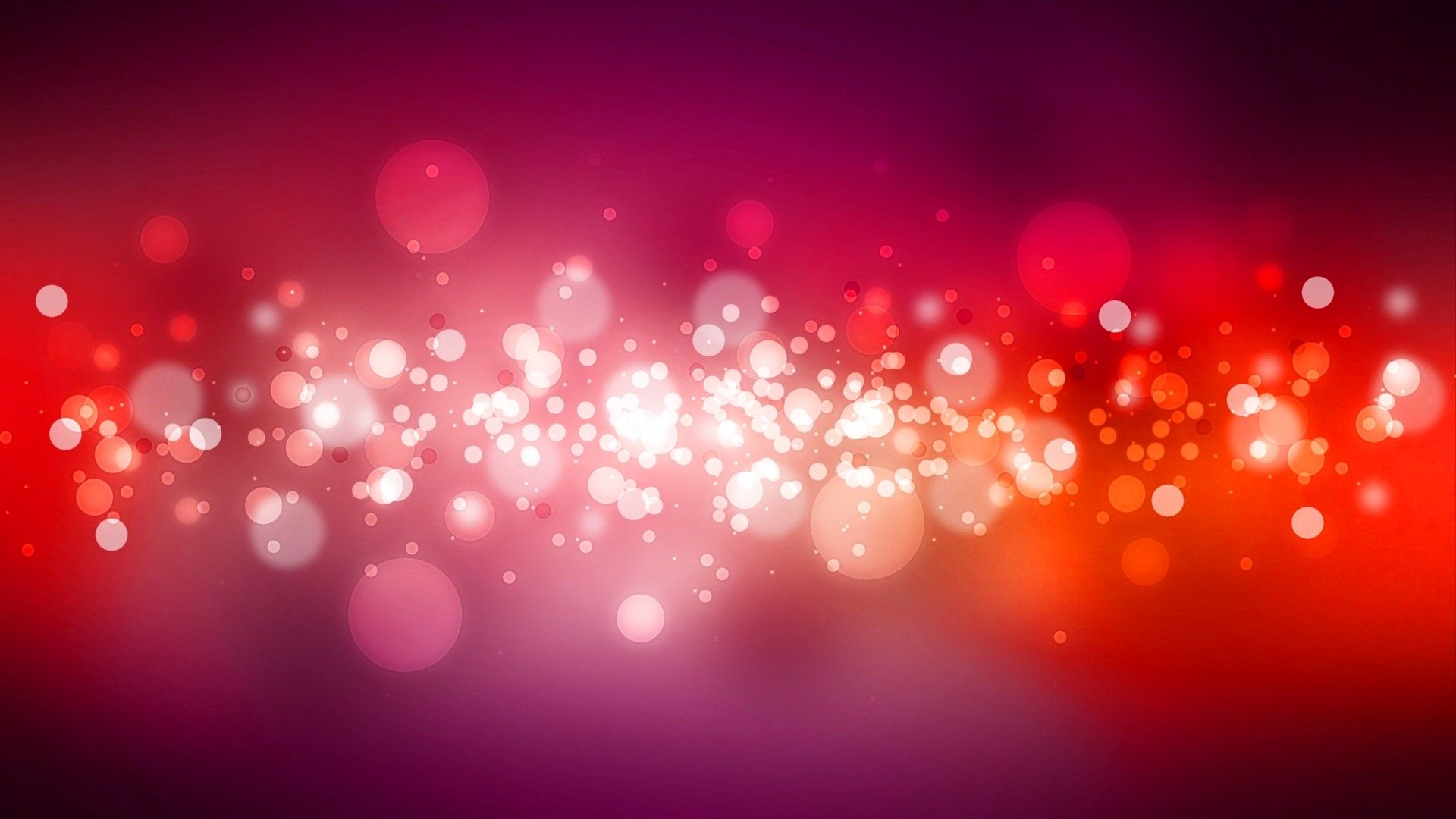Sfondo astratto rosso con linee luminose, 1366x768 720p, PC