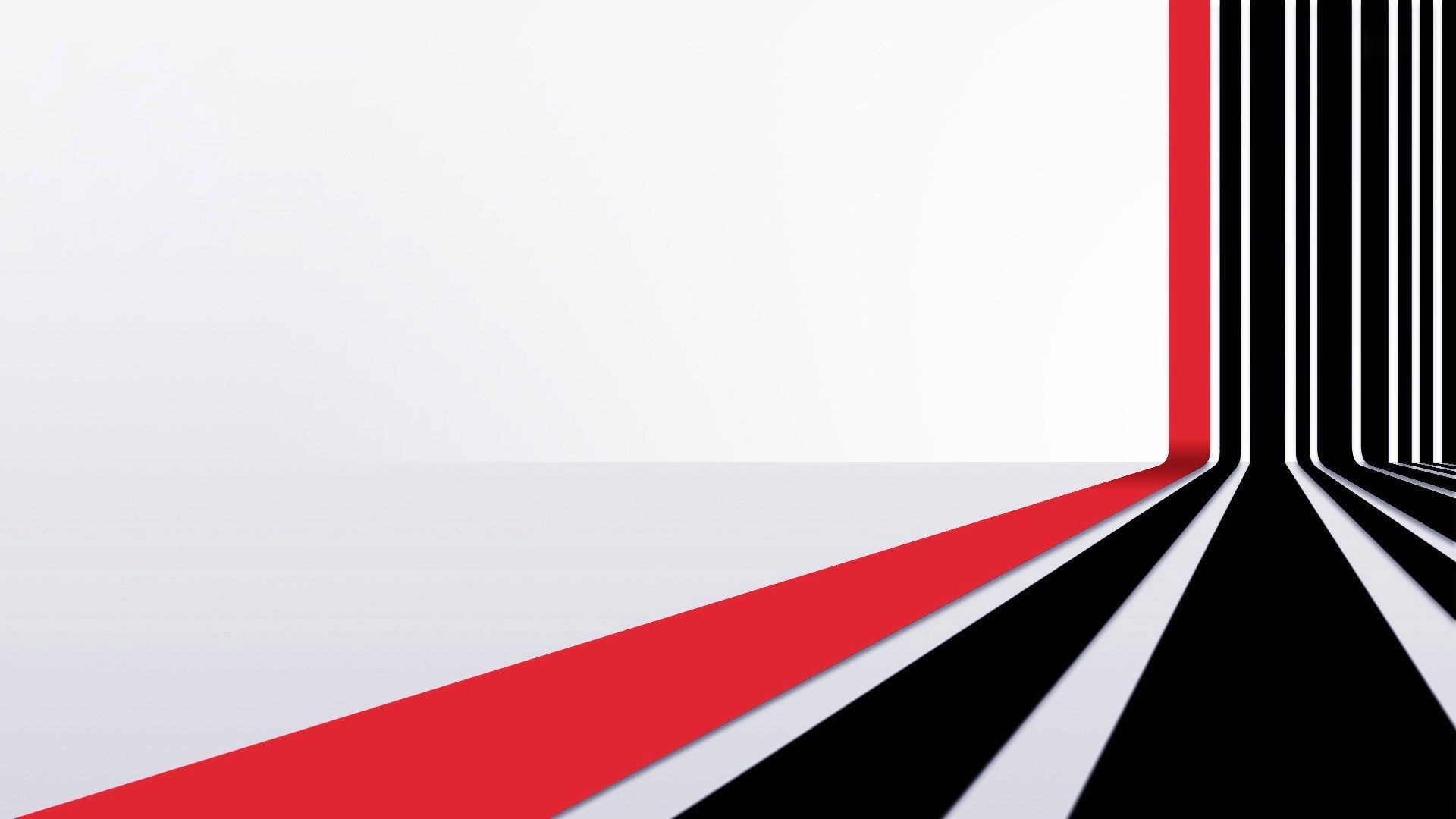 Linee astratte rosso nero bianco, 1920x1080 1080p, Desktop
