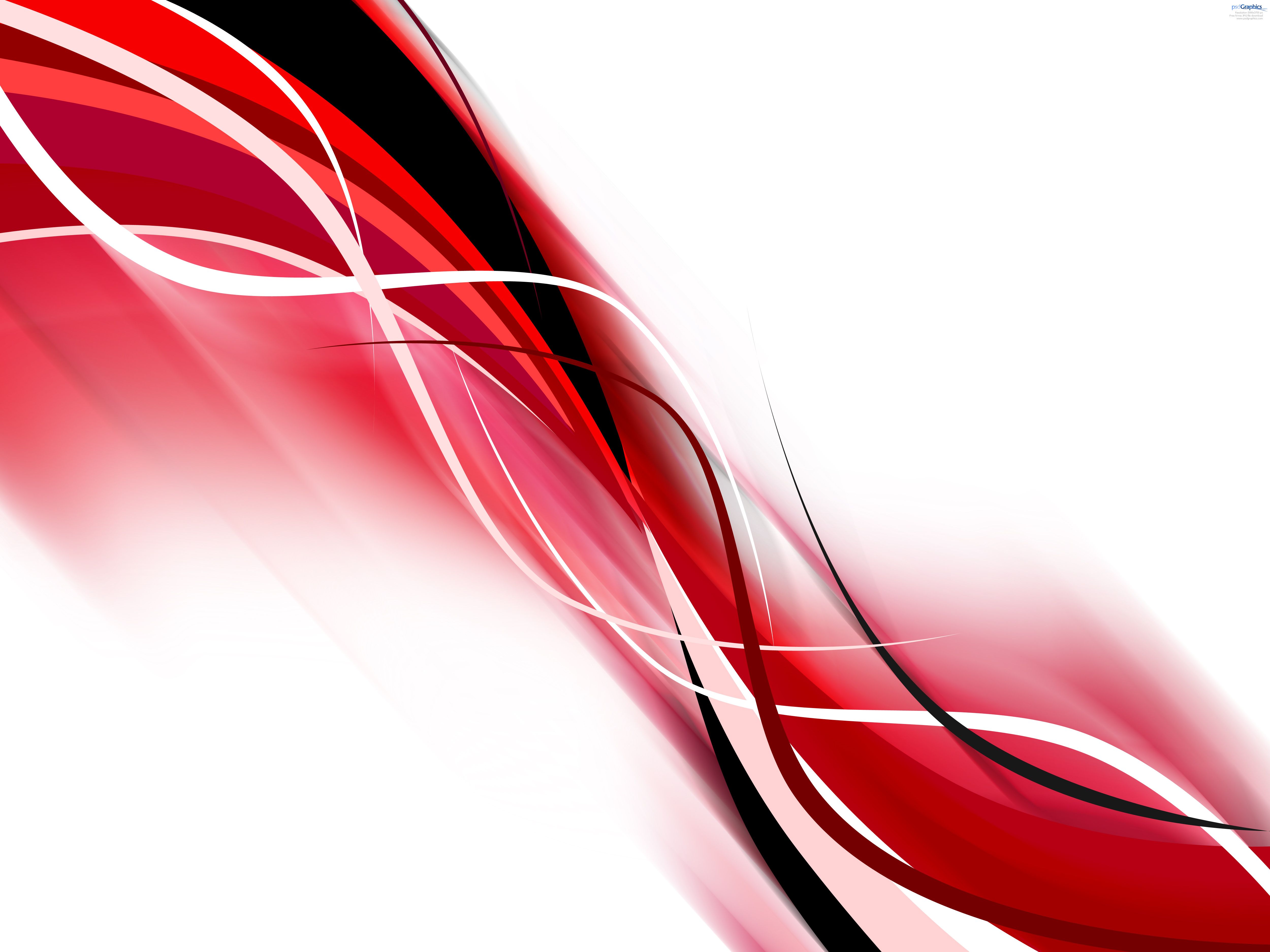 Onde astratte rosse e nere, 5000x3750 4K Ultra HD, Monitor 4K