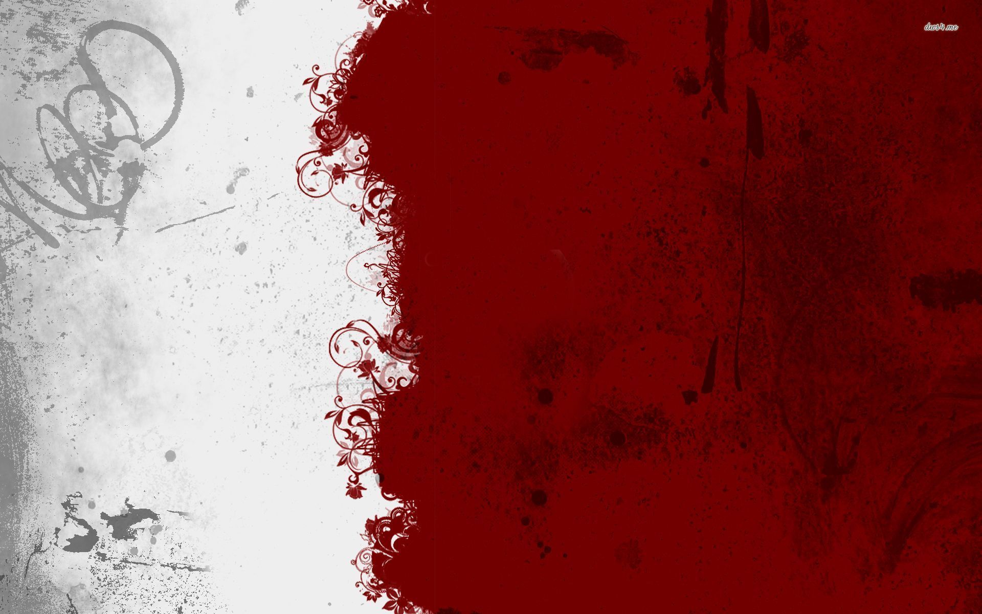 Sfondo astratto rosso e bianco, 1920x1200 Full HD+ WUXGA, Desktop