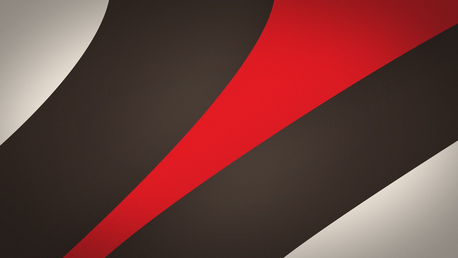 Forme astratte nero rosso, 1920x1080 Full HD, Laptop