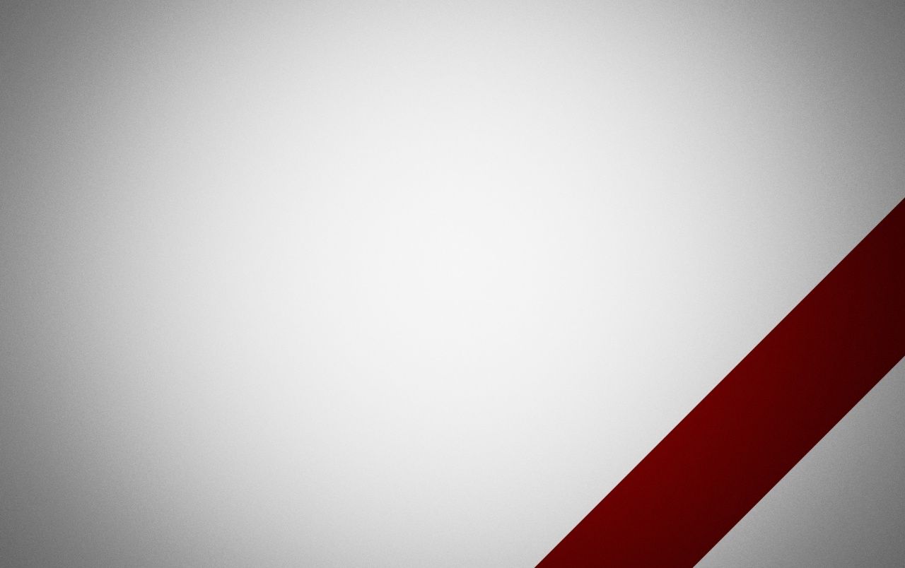 Diagonale rossa sfondo grigio, 1280x804 720p, PC