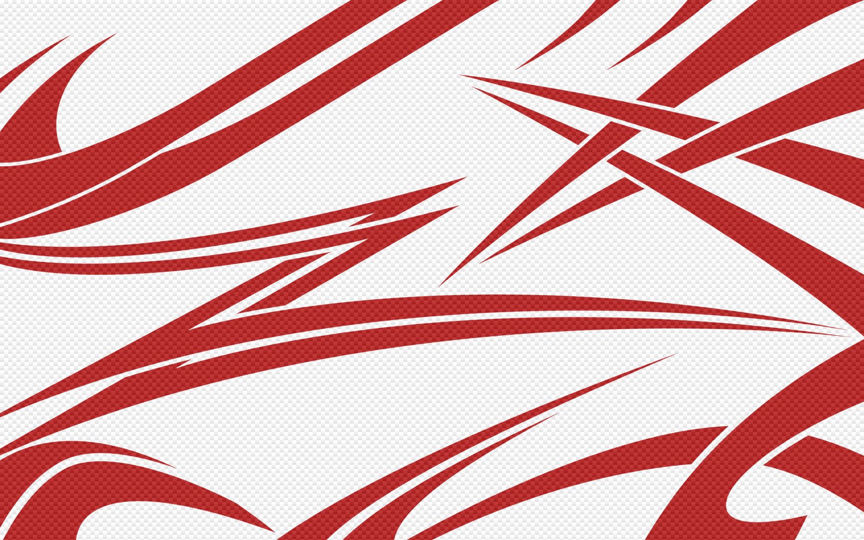 Strisce tribali rosse astratte, 1680x1050 HD Ready, Desktop