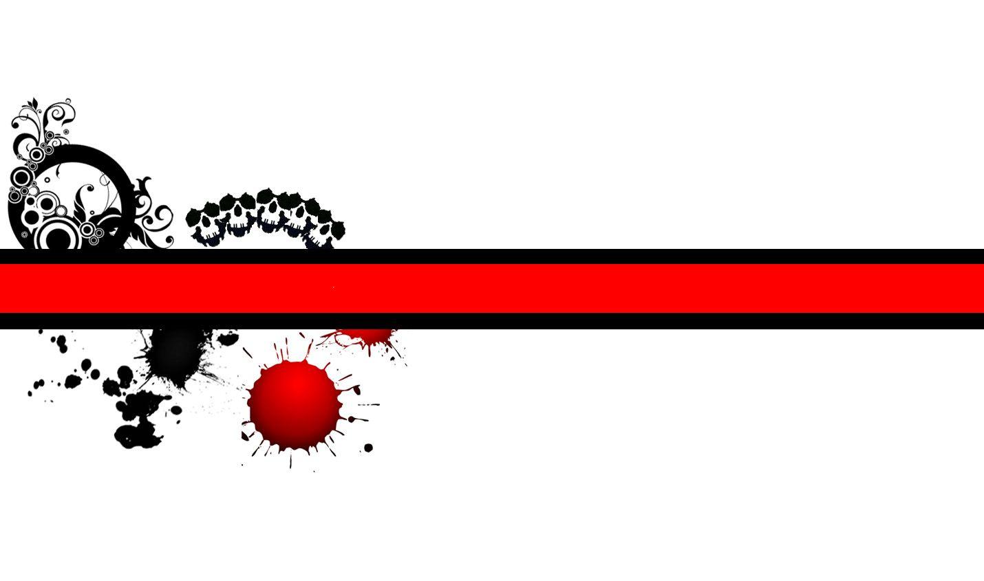 Banner astratto rosso e nero, 1430x845 HD, Desktop
