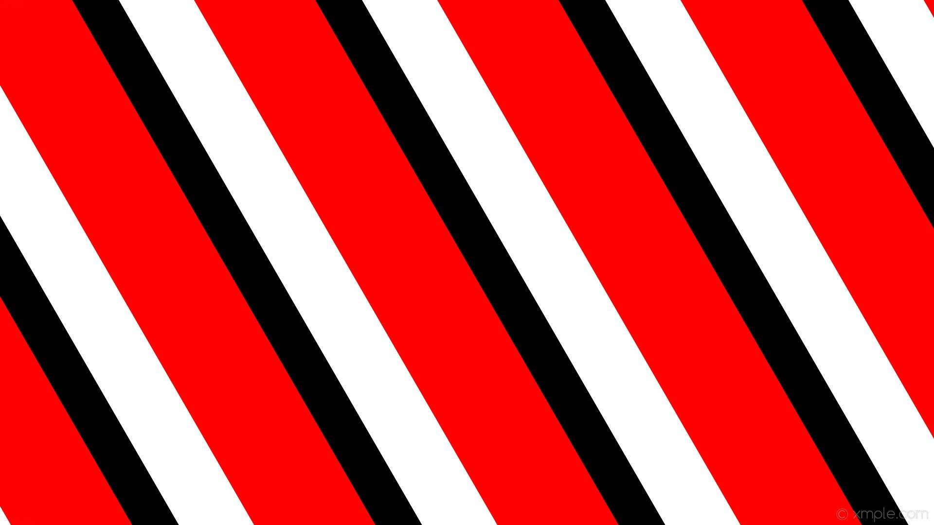 Strisce diagonali rosso nero bianco, 1920x1080 Full HD, Desktop