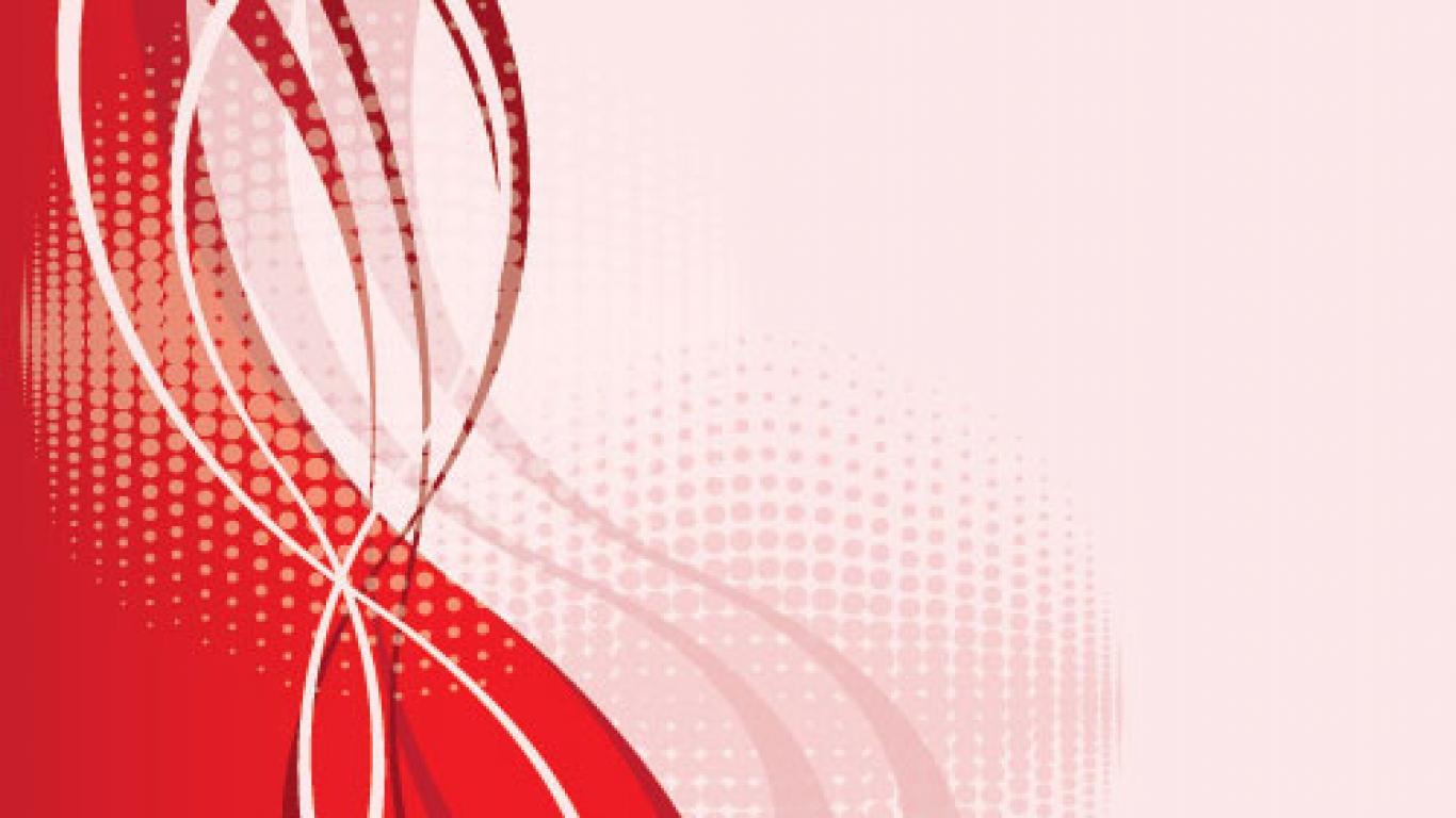 Onde astratte rosse e bianche, 1366x768 HD, PC Desktop