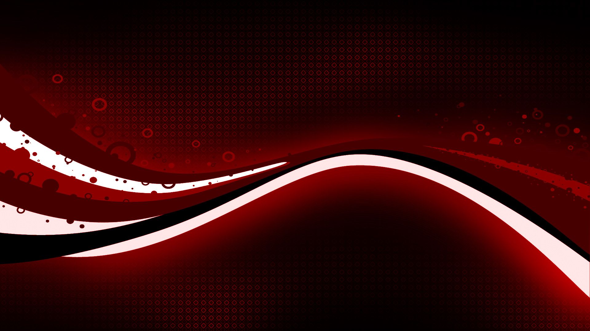 Onde astratte rosso e nero, 1920x1080 1080p, Laptop
