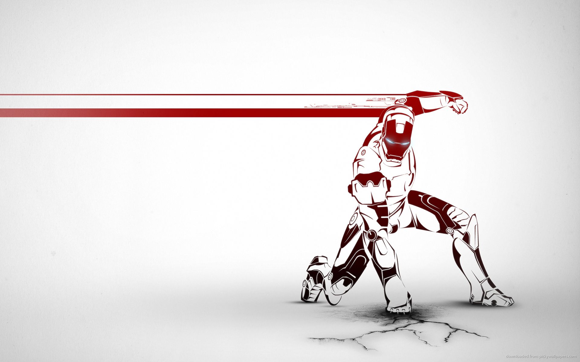 Iron Man rosso e bianco, Tony Stark, 1920x1200 Full HD+ WUXGA, PC