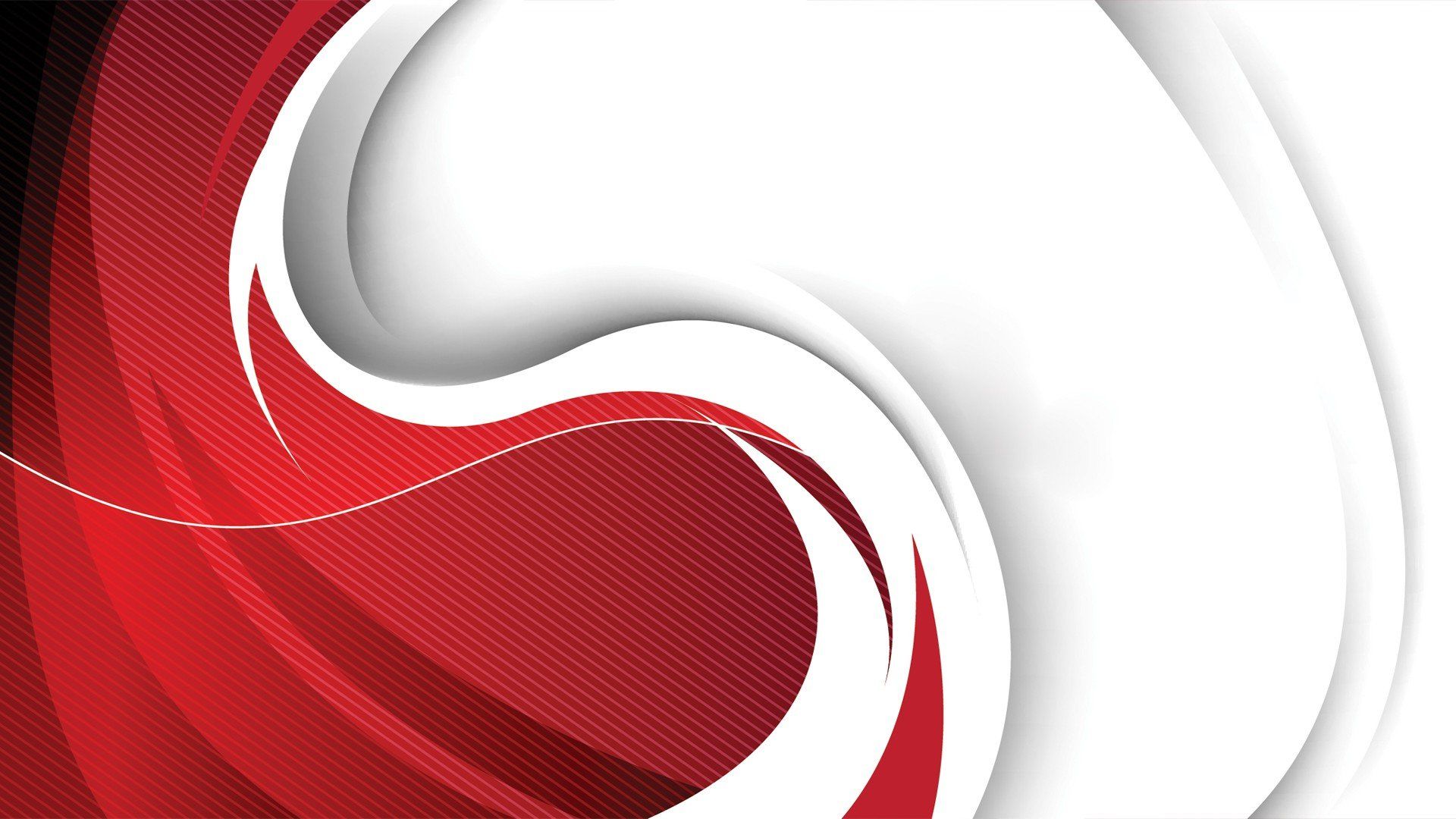 Sfondo astratto rosso e bianco, 1920x1080 Full HD, Desktop