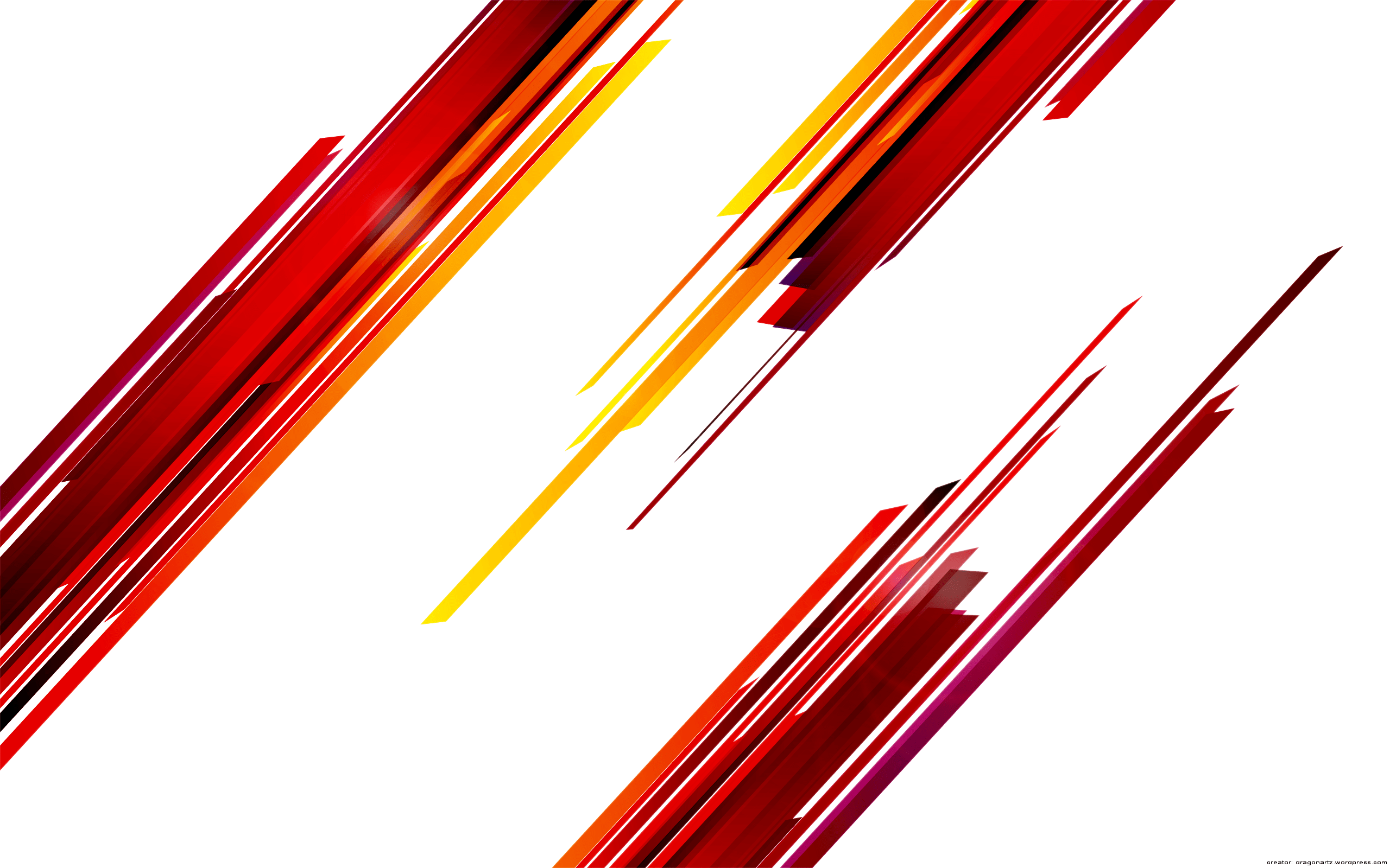 Strisce diagonali astratte rosse, 2560x1600 WQXGA, Desktop