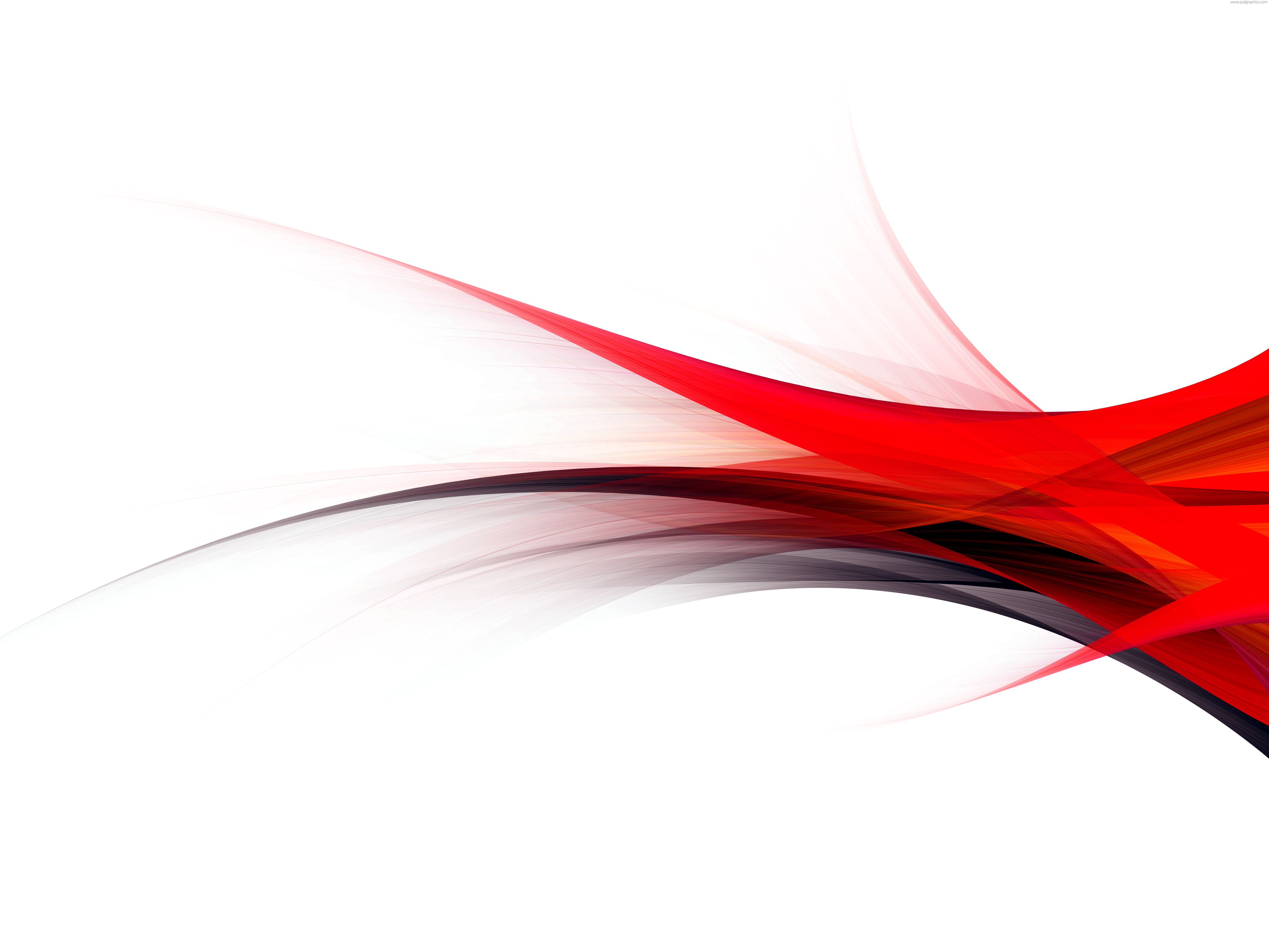 Onde astratte rosse e nere, 5000x3750 UHD, Monitor 4K