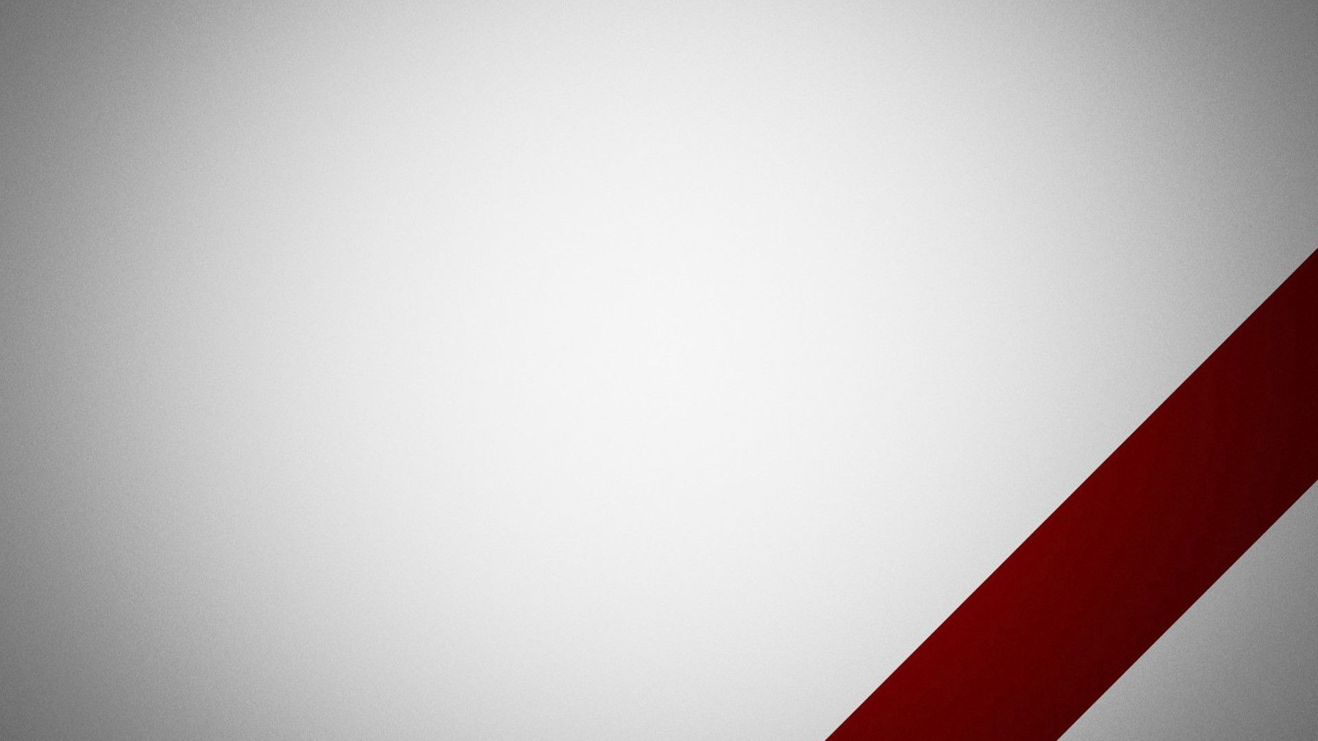 Sfondo astratto bianco con diagonale rossa, 1920x1080 1080p, Desktop