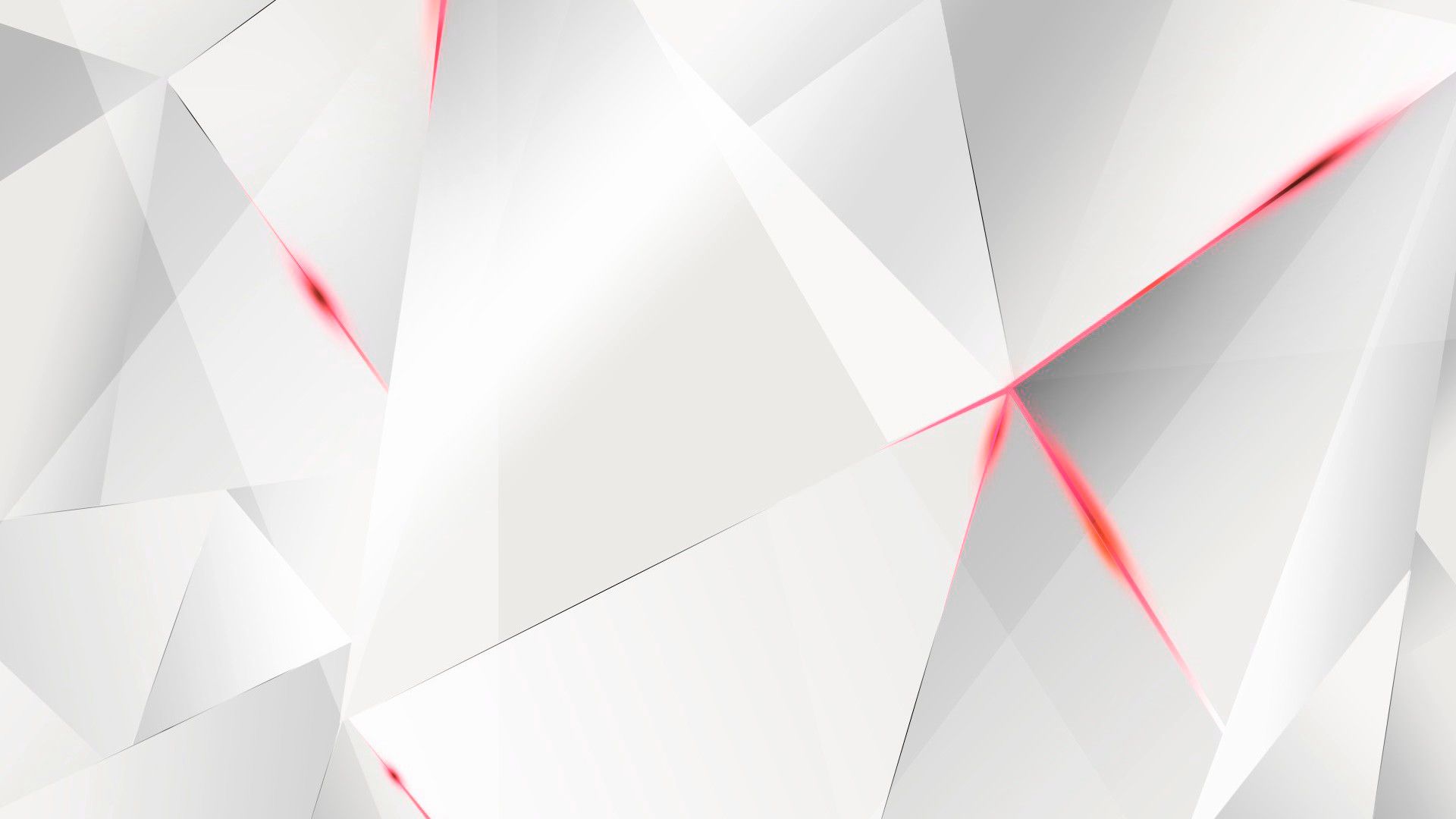 Sfondo astratto poligonale bianco rosso, 1920x1080 Full HD, Desktop