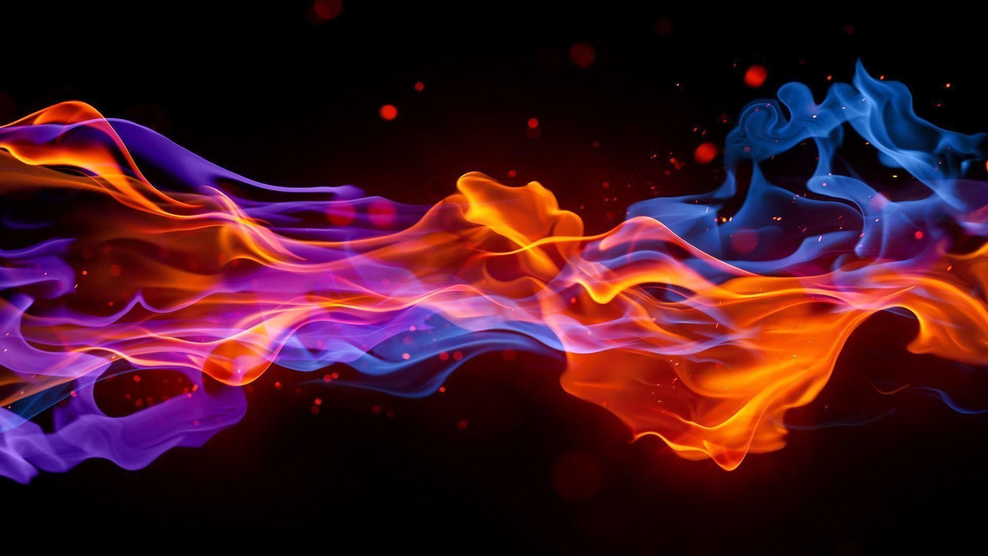 di Fuoco Rosso, 1920x1080 Full HD 1080p, Desktop