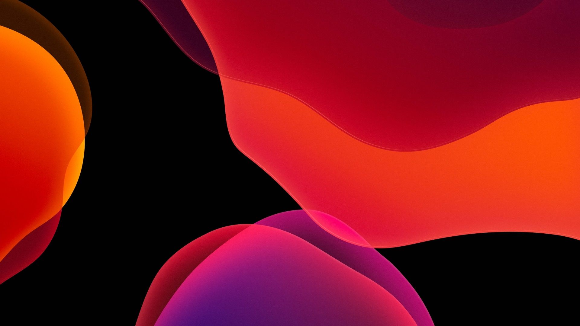 Forme astratte iOS gradiente, 1920x1080 1080p, Desktop