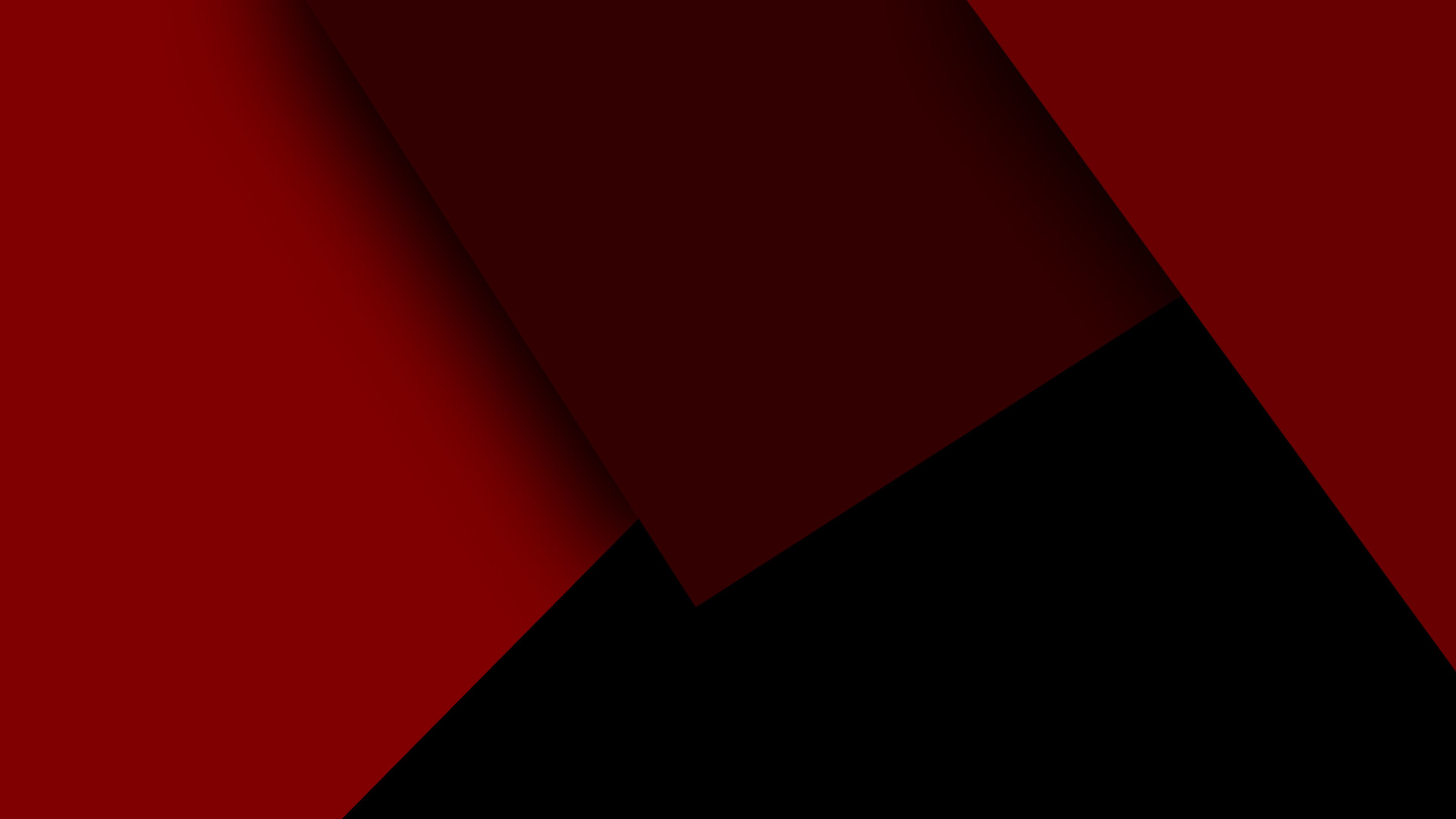 Cubi astratti rosso e nero, 1920x1080 Full HD, Desktop